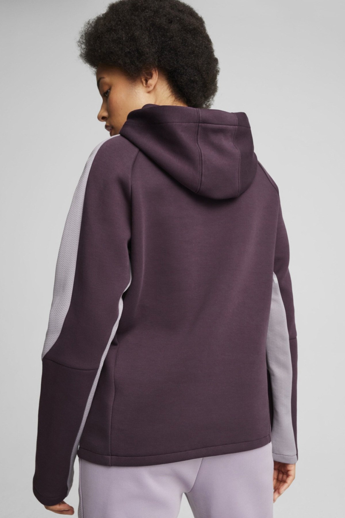 Puma Evostripe Kadın Sweatshirt 68166944 Mor