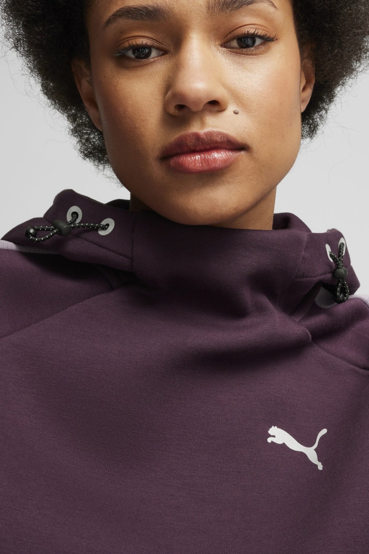 Puma Evostripe Kadın Sweatshirt 68166944 Mor