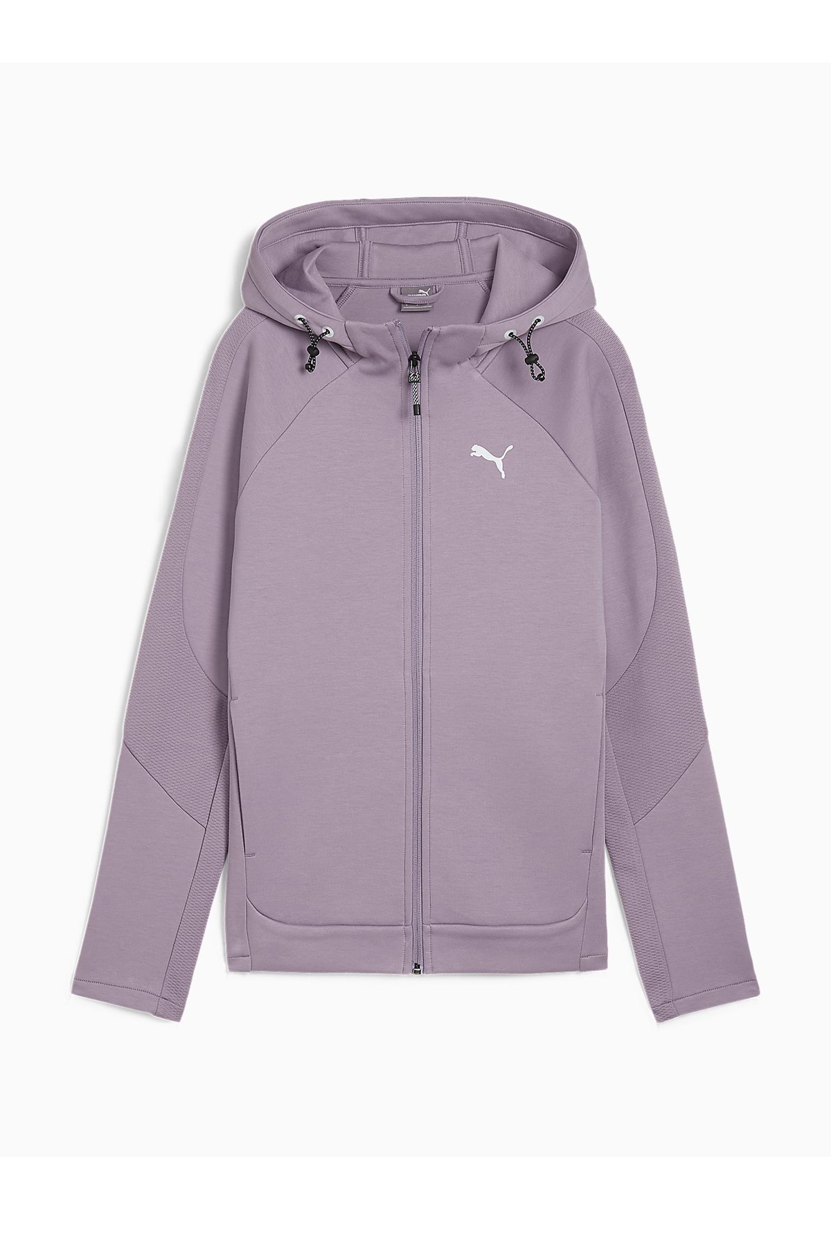 Puma Evostripe Full-Zip Kadın Sweatshirt 68167030 Mor