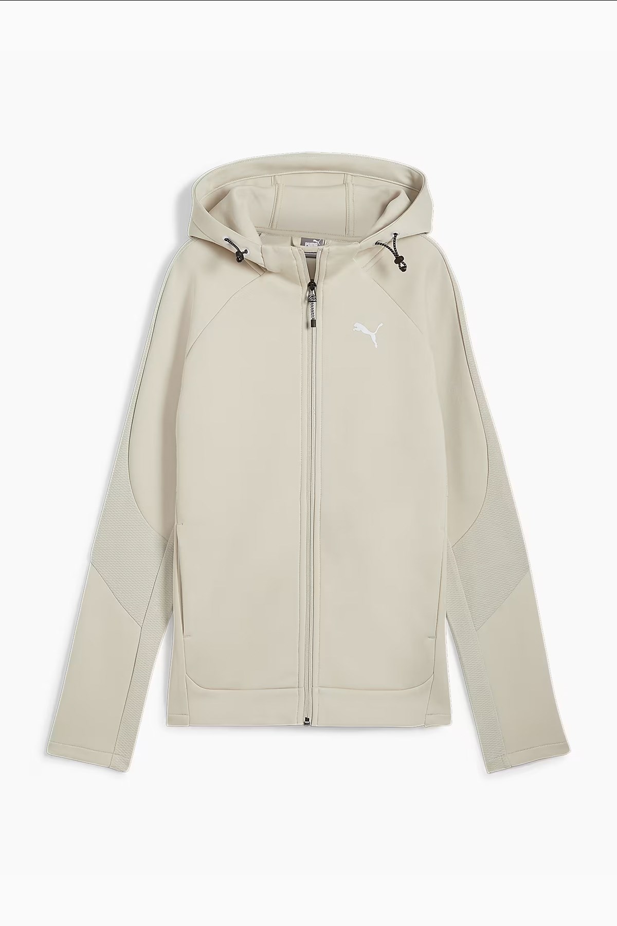 Puma Evostripe Full-Zip Kadın Sweatshirt 68167068 Kahverengi