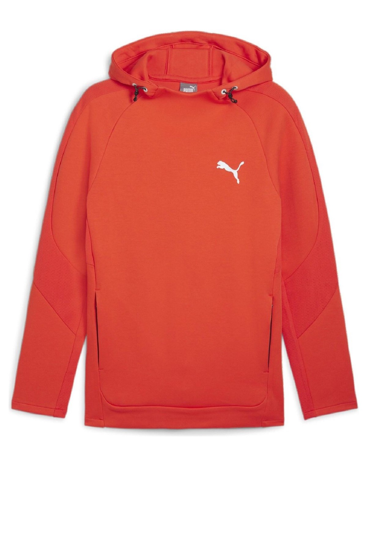Puma Evostripe Erkek Sweatshirt 68169918 Kırmızı