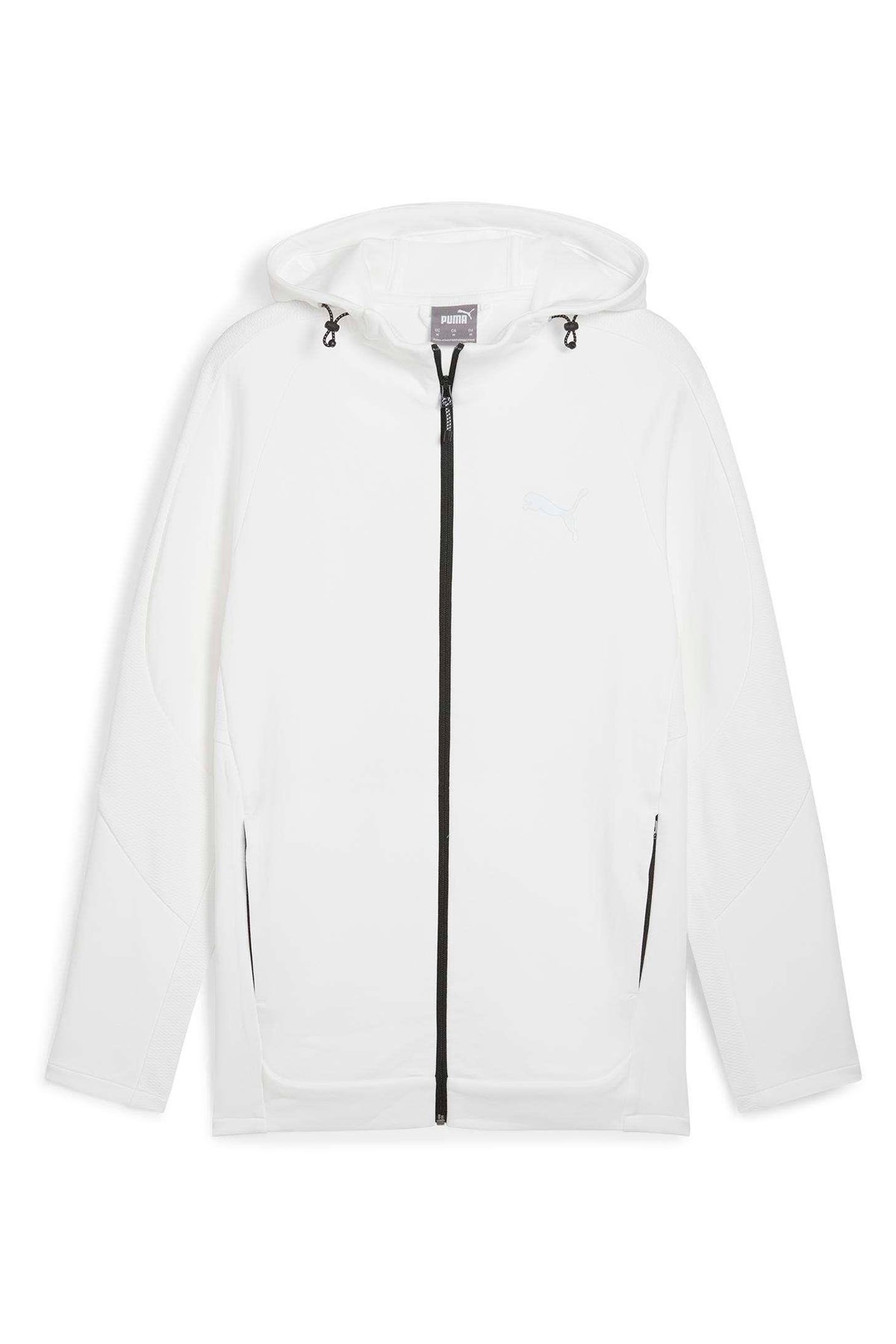 Puma Evostripe Full-Zip Erkek Sweatshirt 68170002 Beyaz