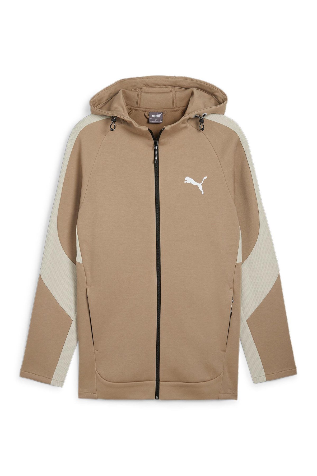 Puma Evostripe Full-Zip Erkek Sweatshirt 68170067 Bej