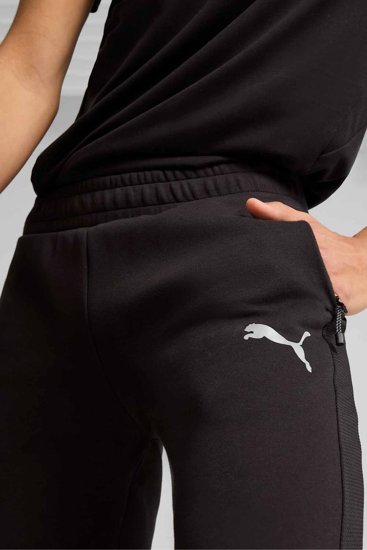Puma Evostripe Erkek Eşofman Altı 68170201 Siyah