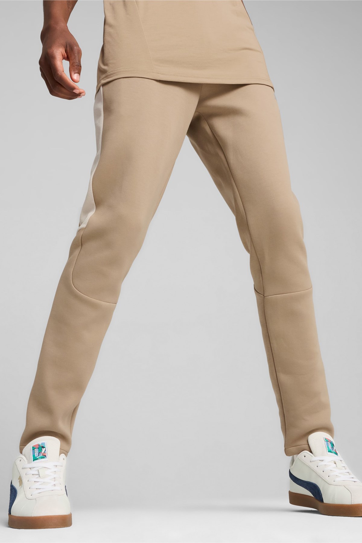 Puma Evostripe Erkek Eşofman Altı 68170267 Bej