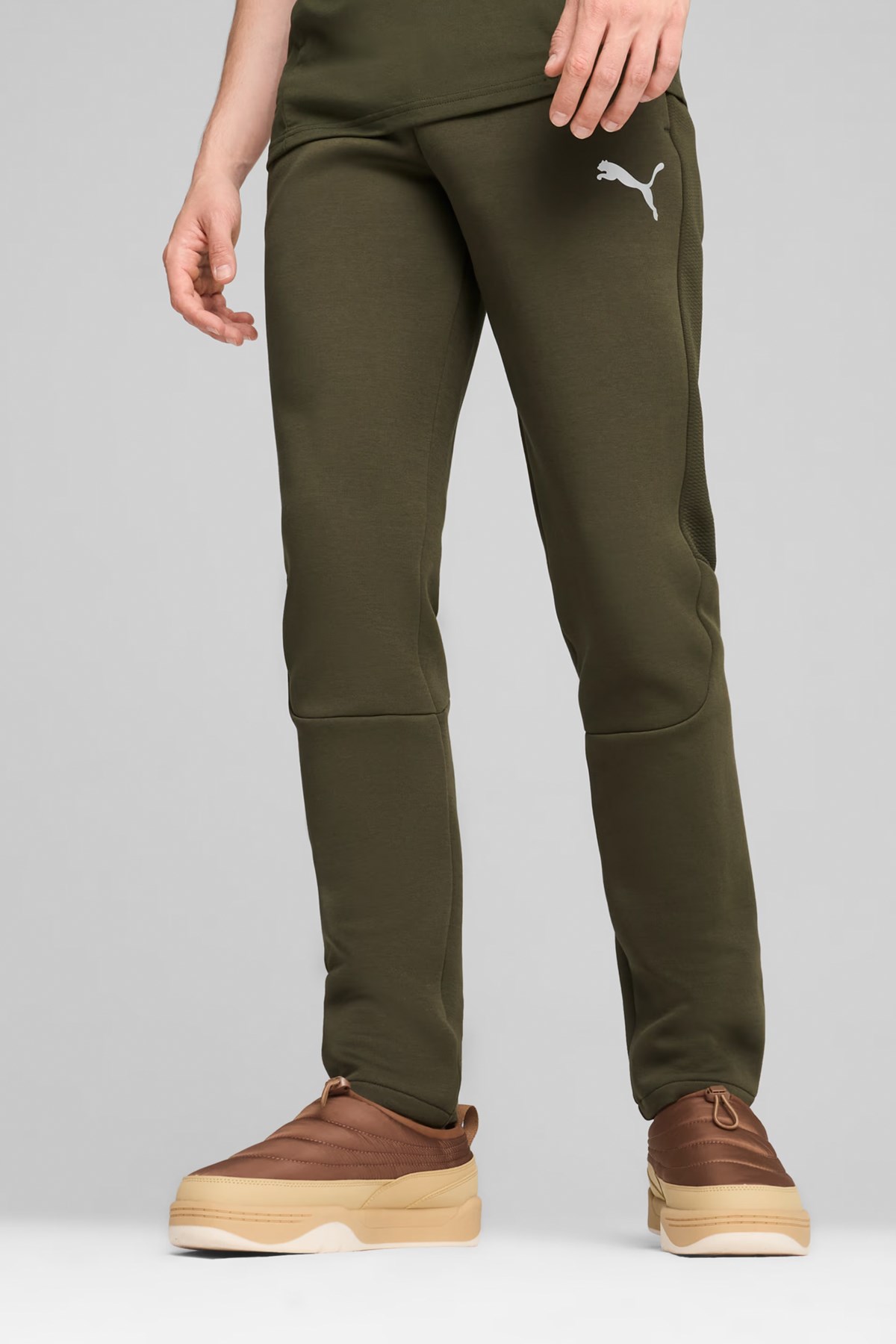 Puma Evostripe Erkek Eşofman Altı 68170270 Haki