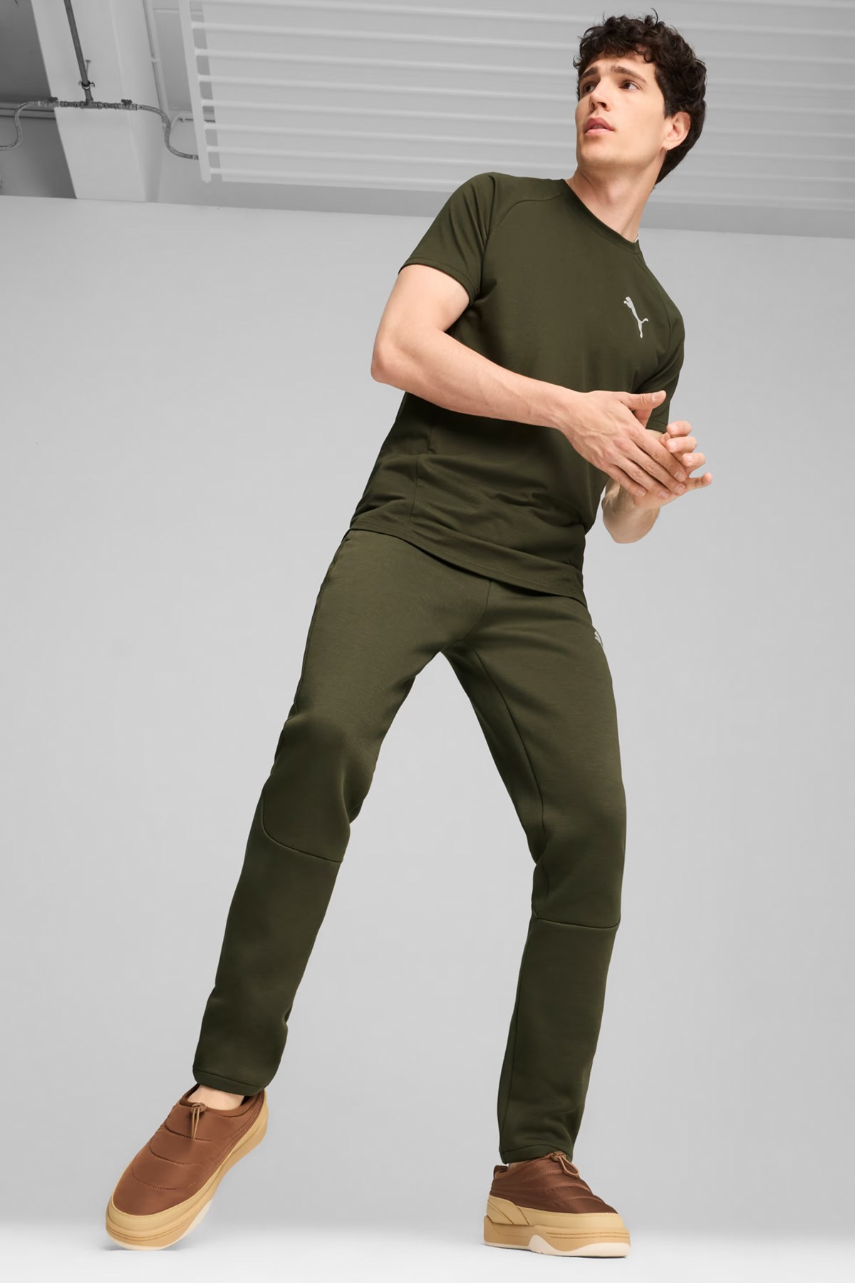 Puma Evostripe Erkek Eşofman Altı 68170270 Haki