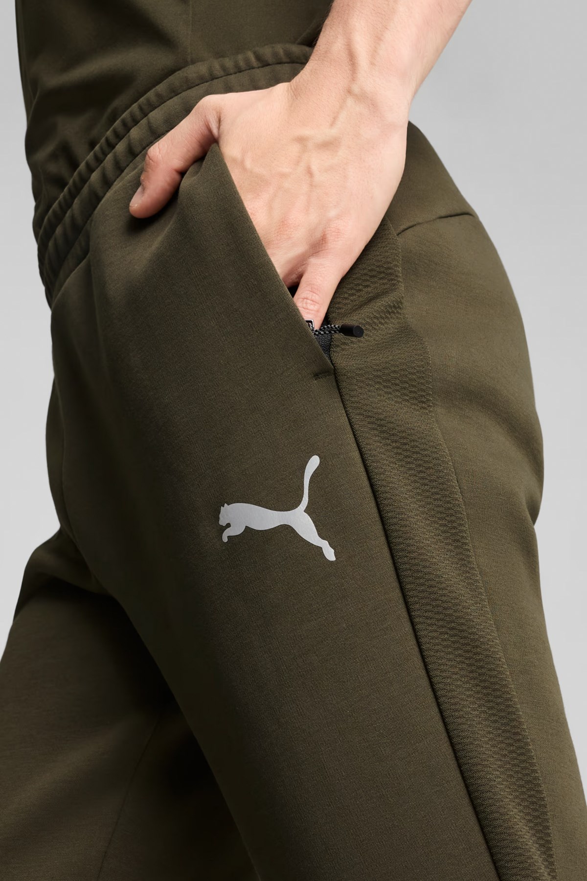 Puma Evostripe Erkek Eşofman Altı 68170270 Haki