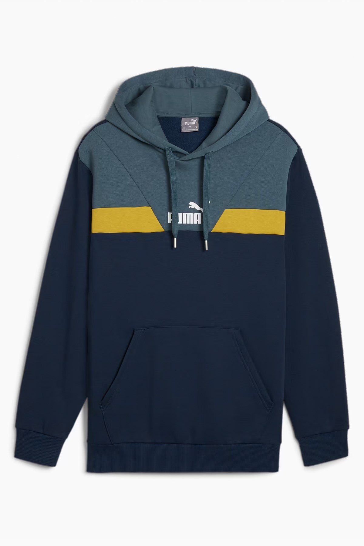 Puma Power Colorblock Erkek Sweatshirt 68173114 Lacivert