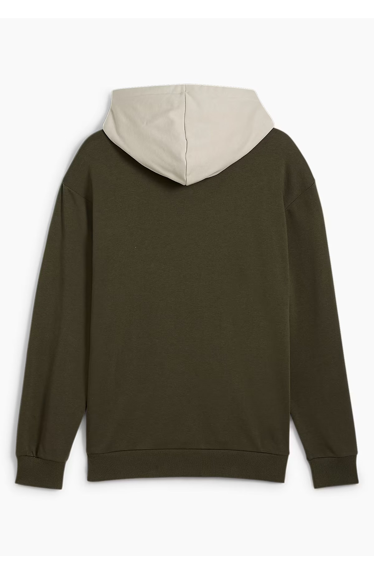 Puma Power Colorblock Erkek Sweatshirt 68173270 Haki