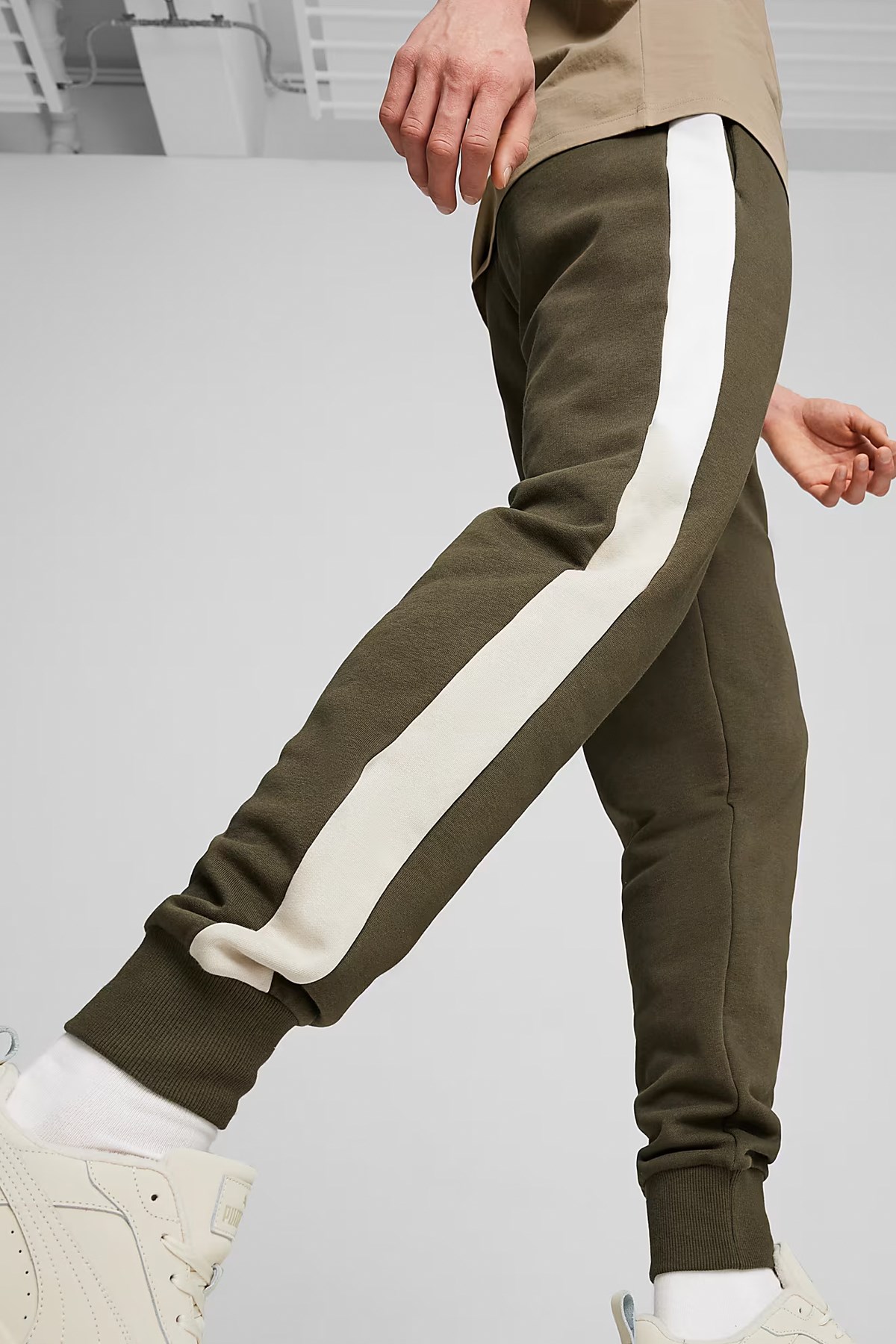 Puma Power Erkek Eşofman Altı 68173670 Haki