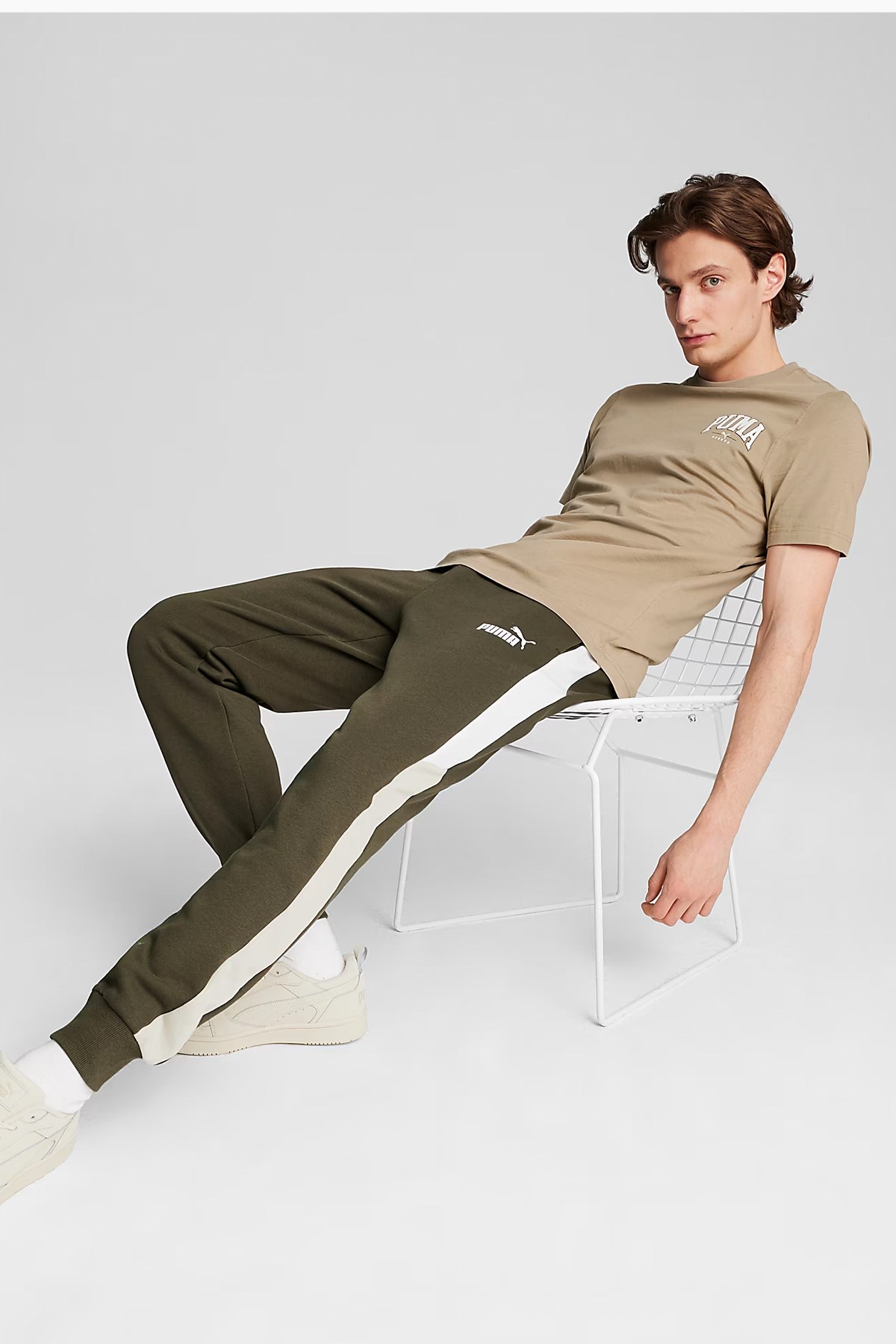 Puma Power Erkek Eşofman Altı 68173670 Haki