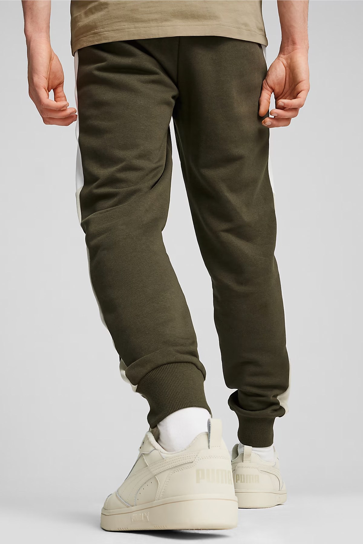 Puma Power Erkek Eşofman Altı 68173670 Haki