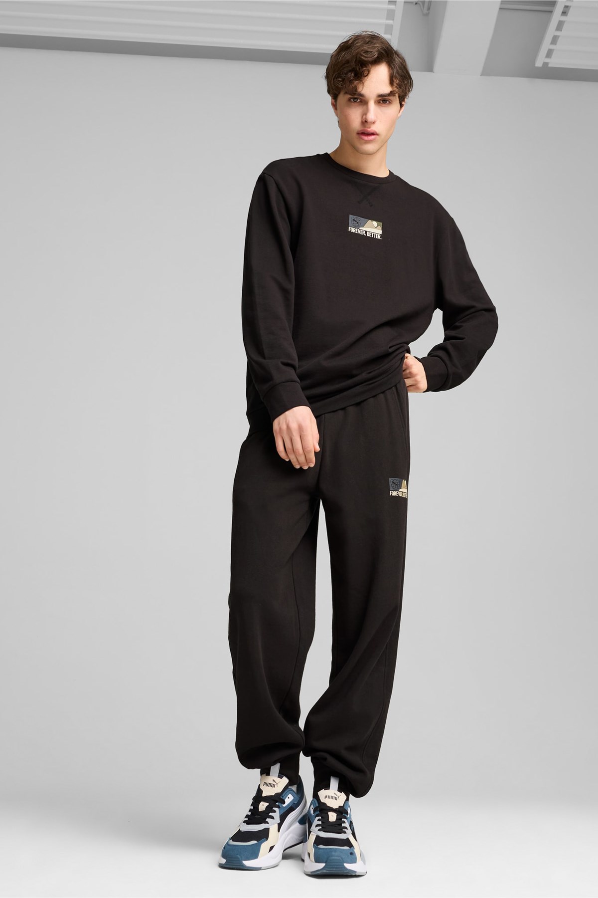Puma Better Erkek Sweatshirt 68175801 Siyah