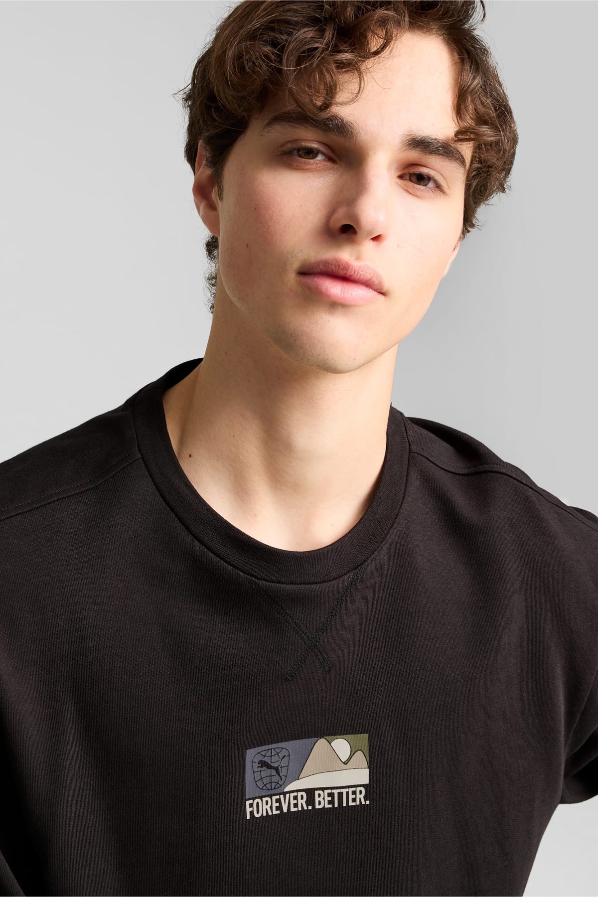 Puma Better Erkek Sweatshirt 68175801 Siyah