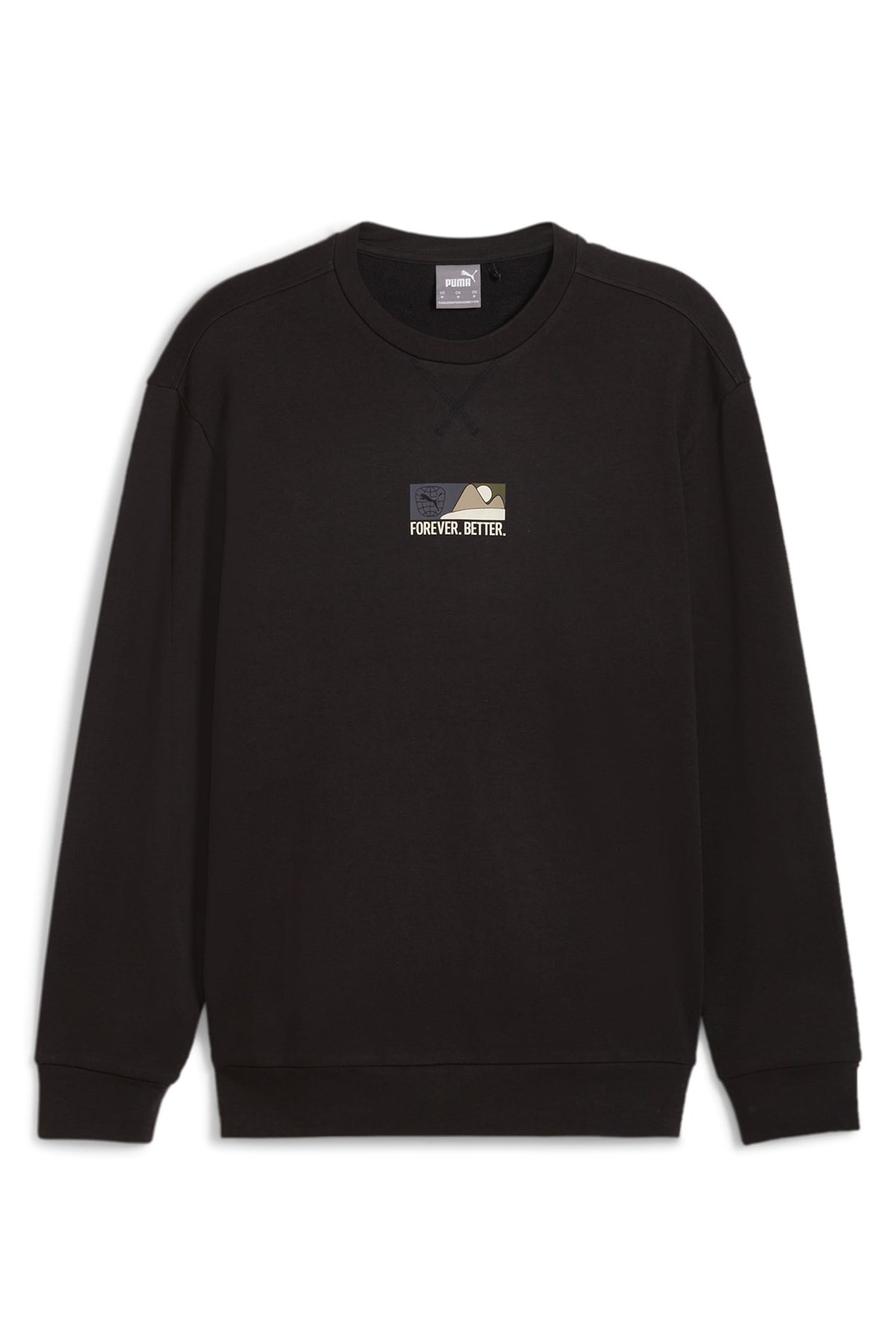 Puma Better Erkek Sweatshirt 68175801 Siyah