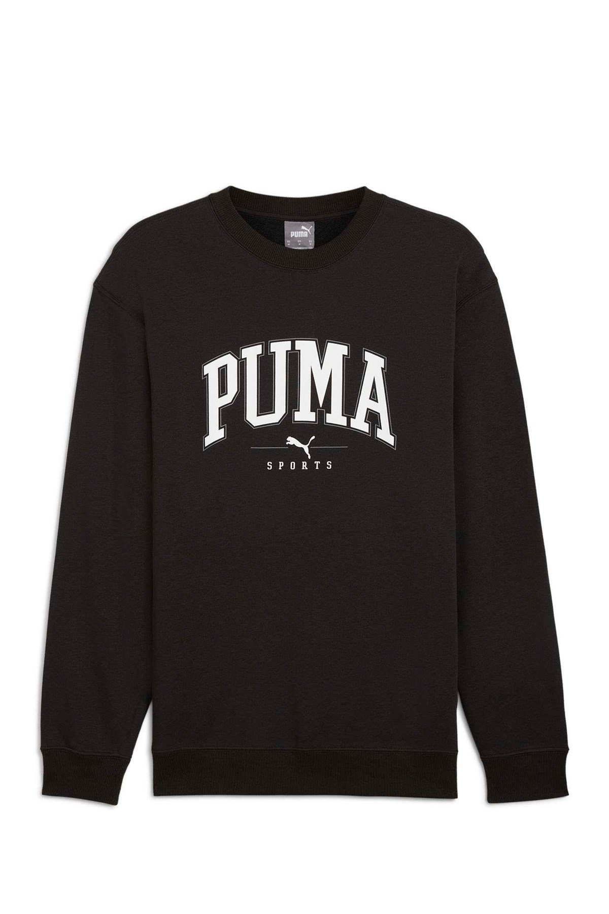 Puma Squad Erkek Sweatshirt 68179501 Siyah