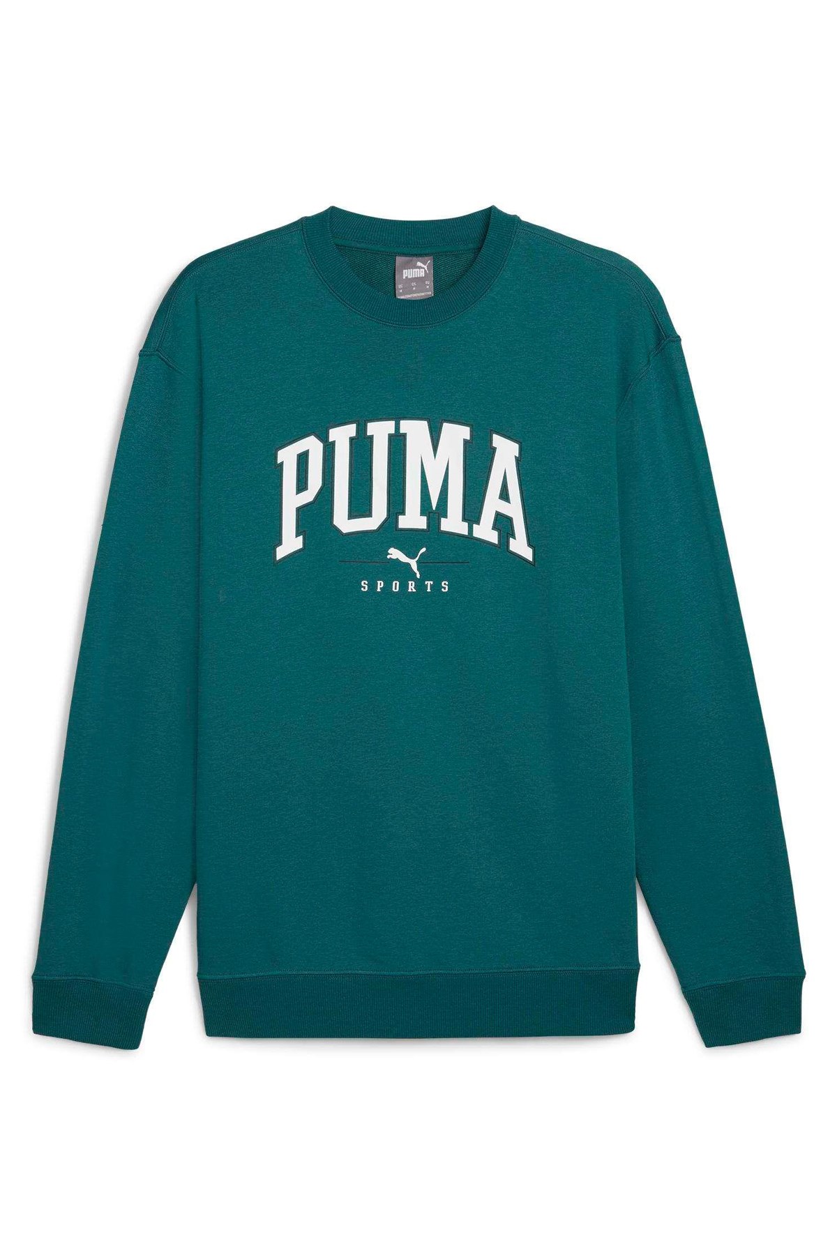 Puma Squad Erkek Sweatshirt 68179522 Yeşil
