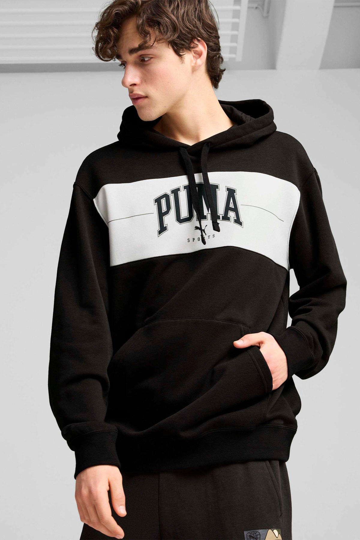 Puma Squad Erkek Sweatshirt 68179701 Siyah