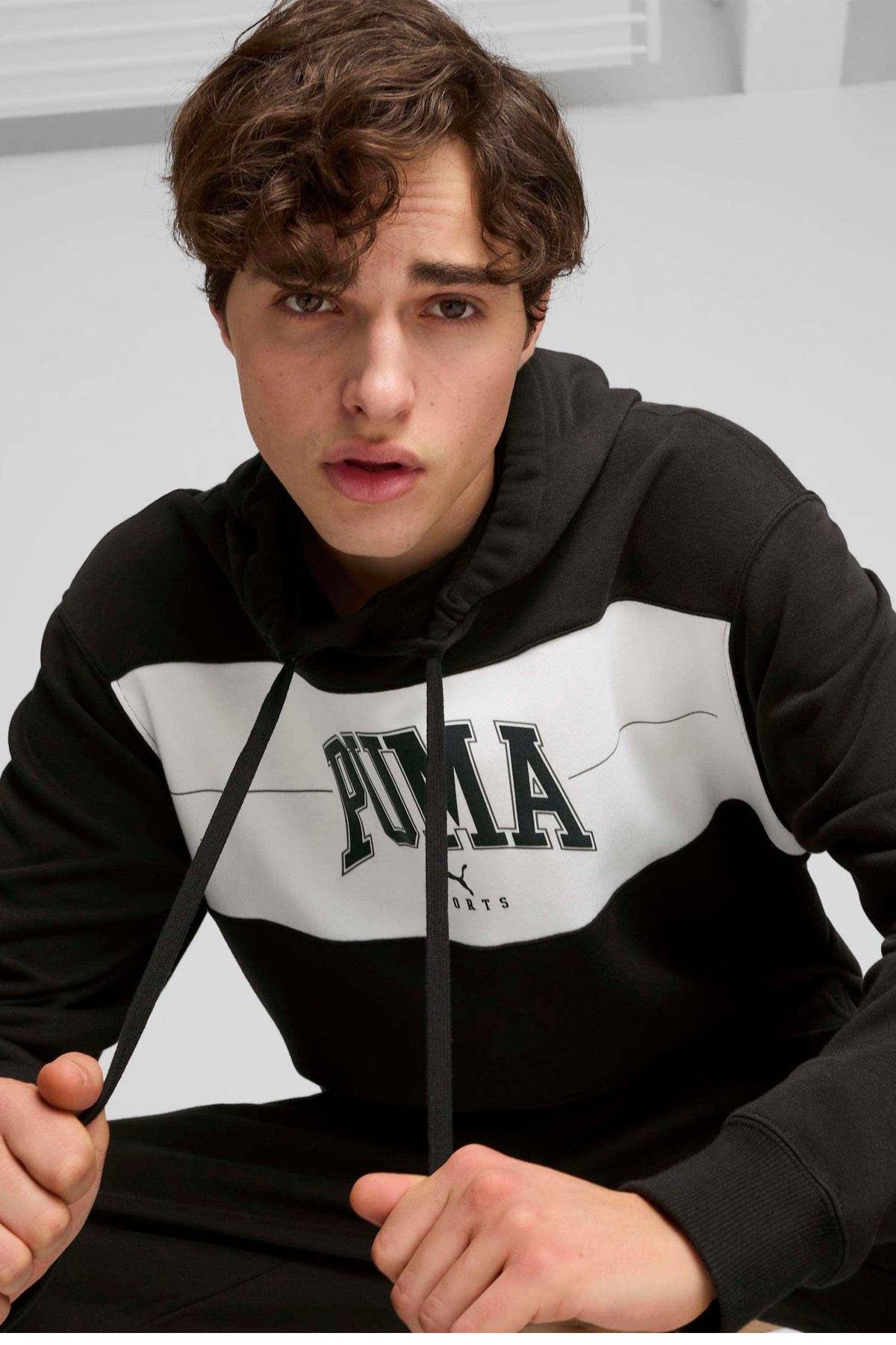Puma Squad Erkek Sweatshirt 68179701 Siyah