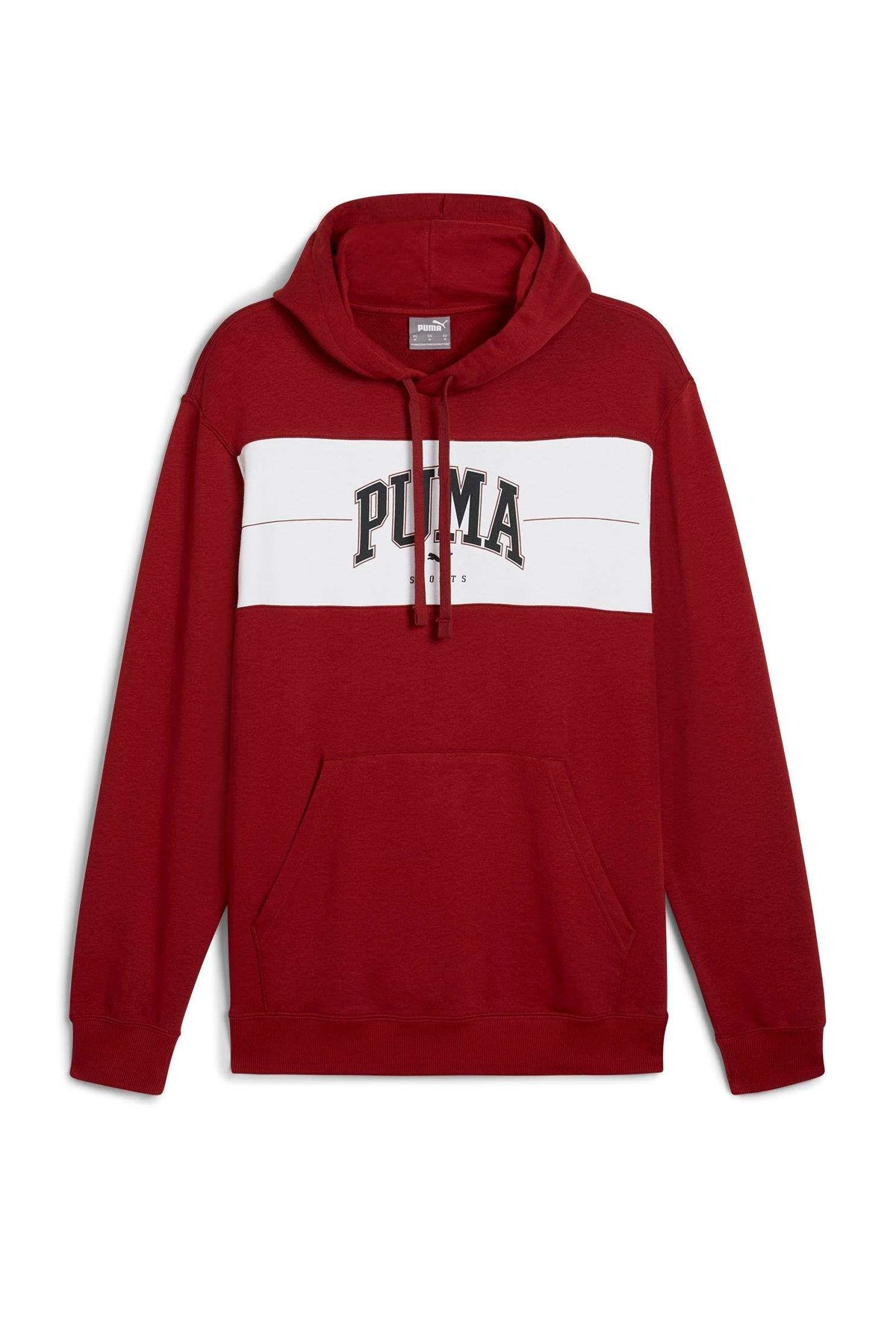 Puma Squad Erkek Sweatshirt 68179713 Kırmızı