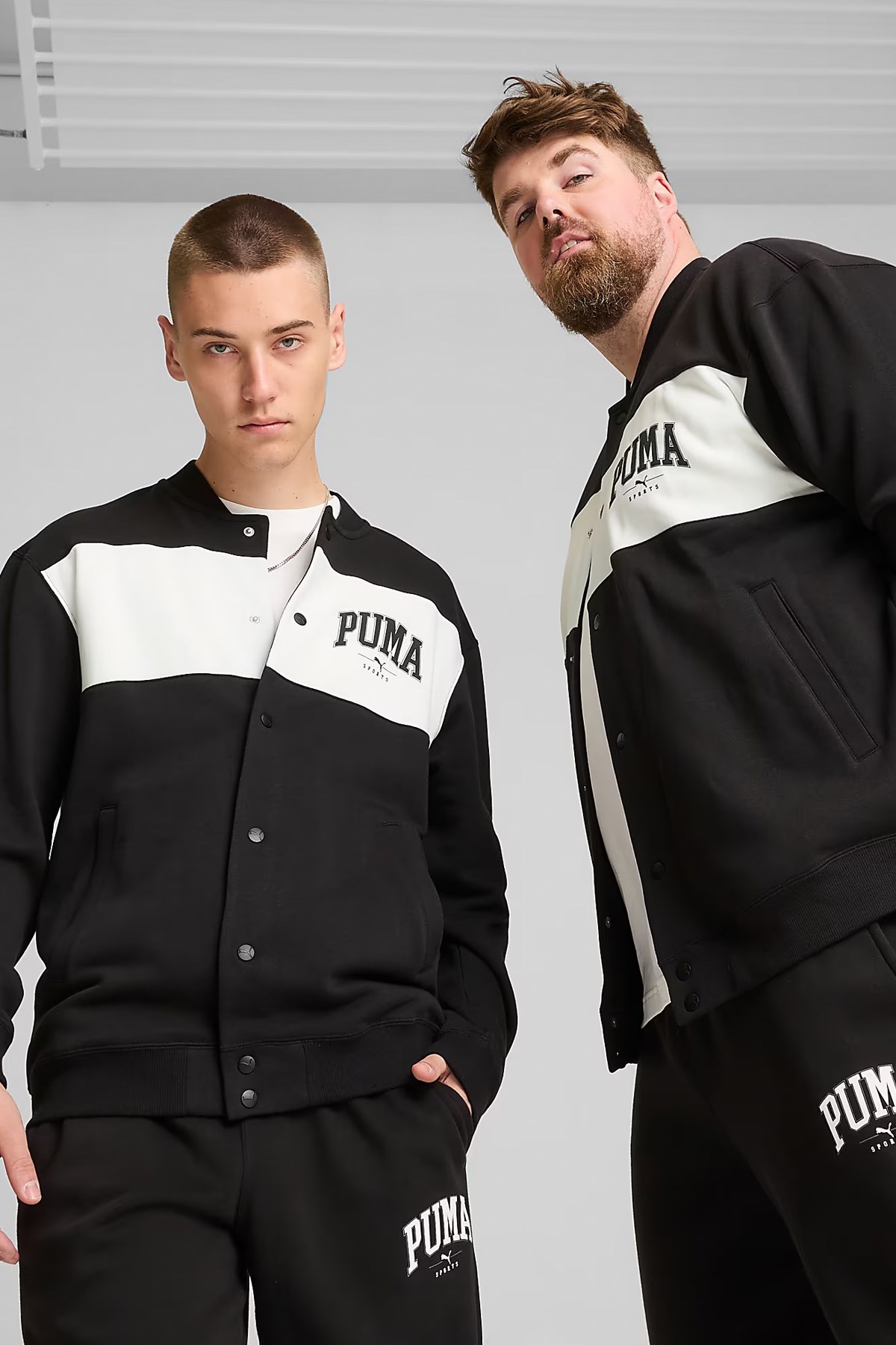 Puma Squad Erkek Sweatshirt 68179901 Siyah