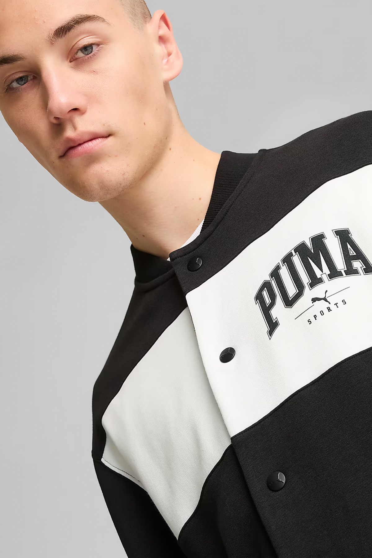 Puma Squad Erkek Sweatshirt 68179901 Siyah