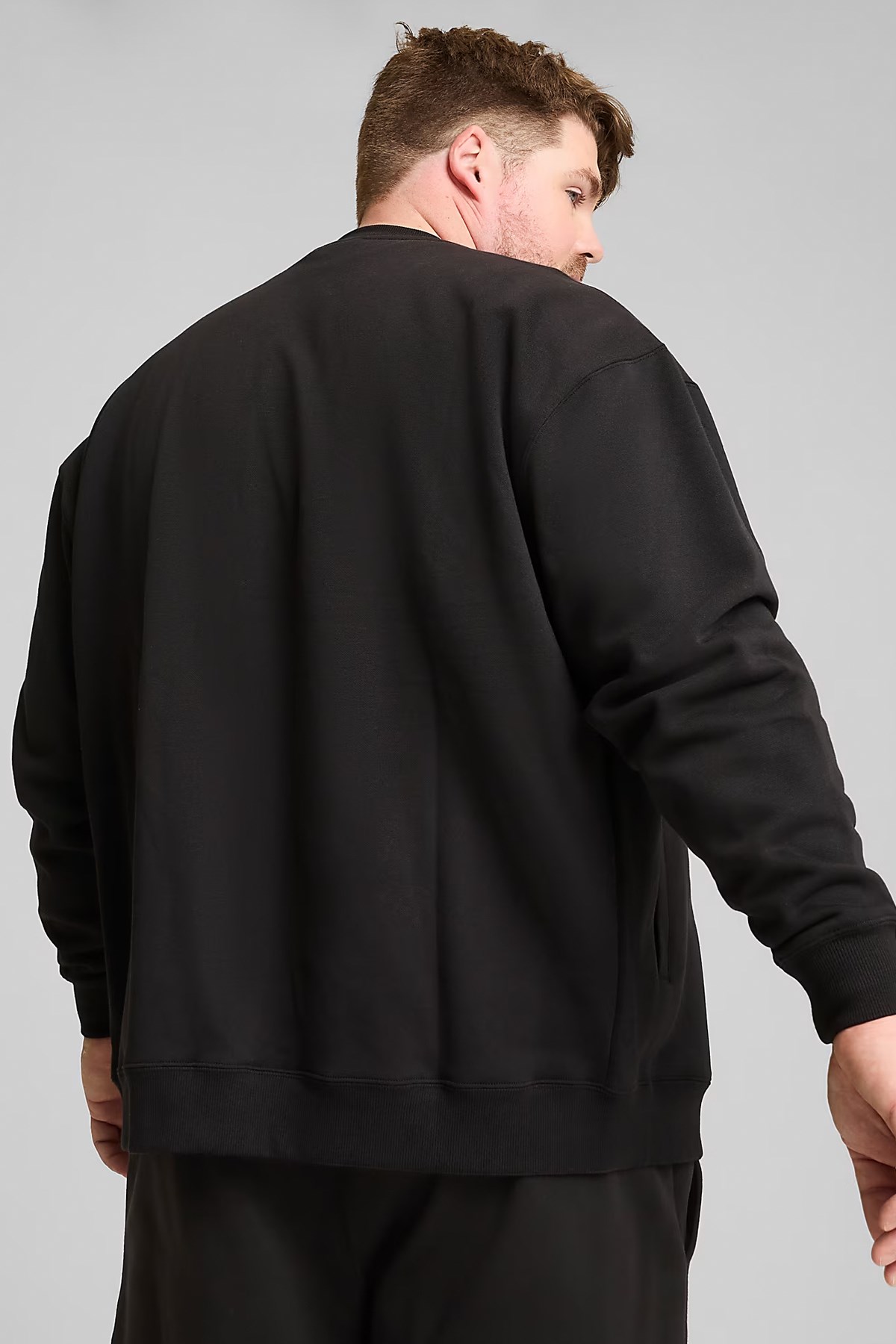 Puma Squad Erkek Sweatshirt 68179901 Siyah