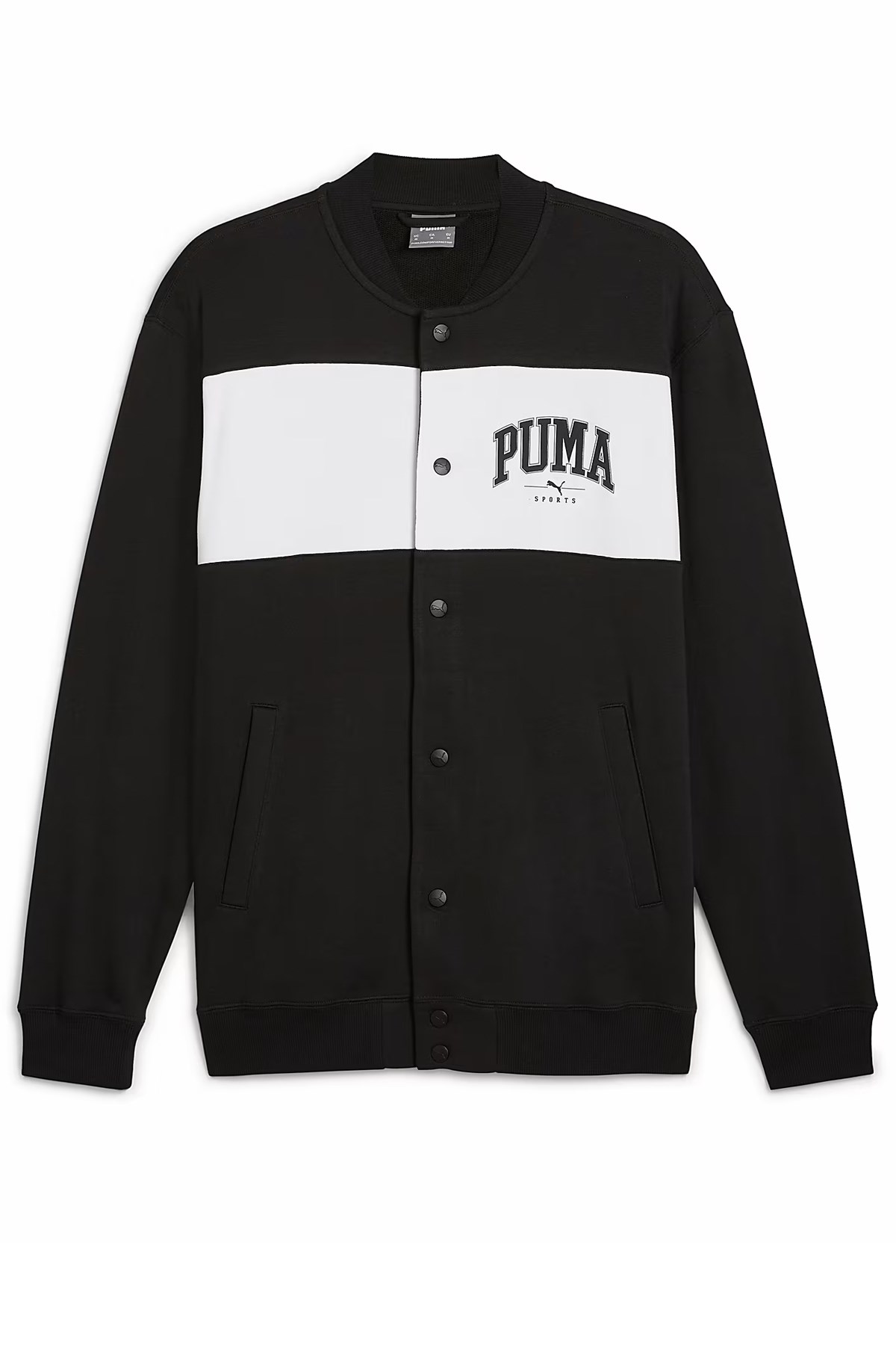Puma Squad Erkek Sweatshirt 68179901 Siyah