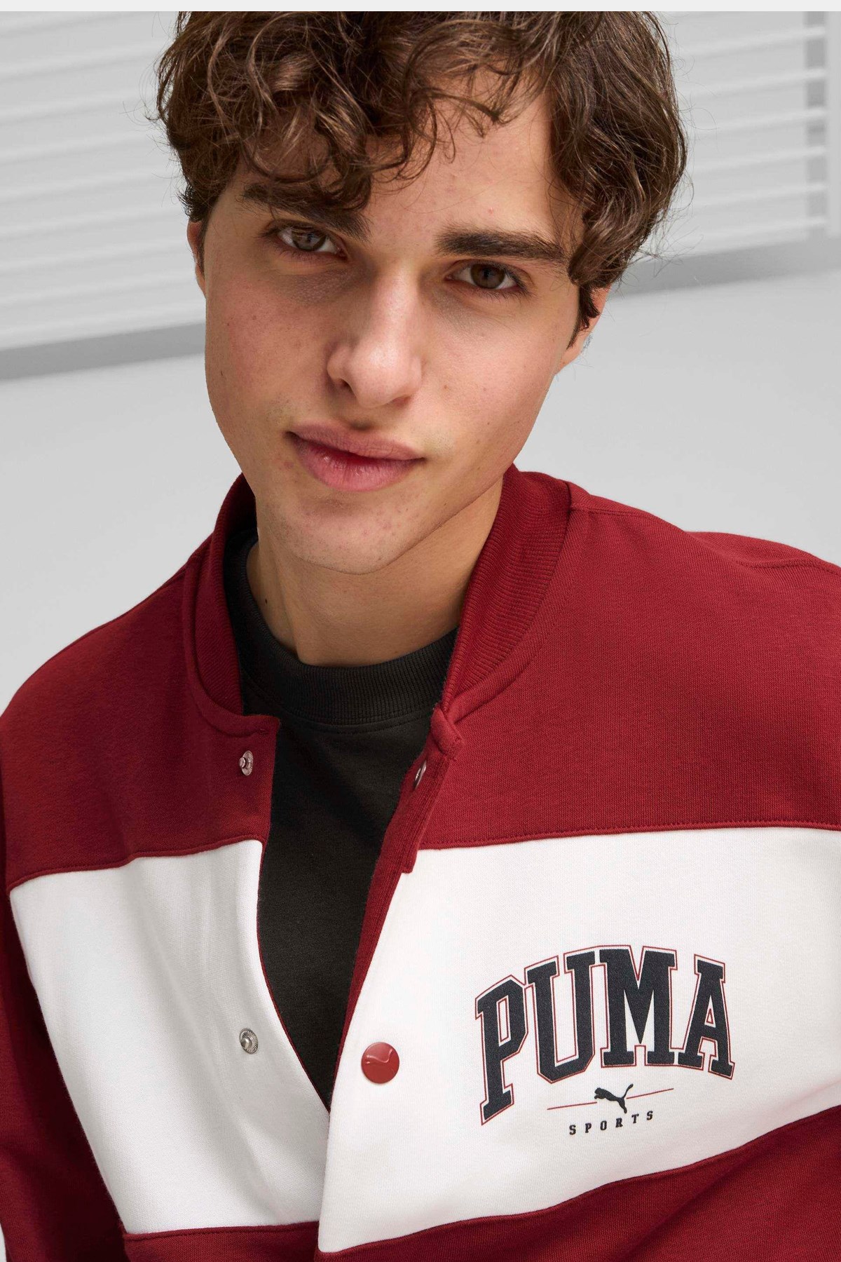 Puma Squad Erkek Sweatshirt 68179913 Kırmızı