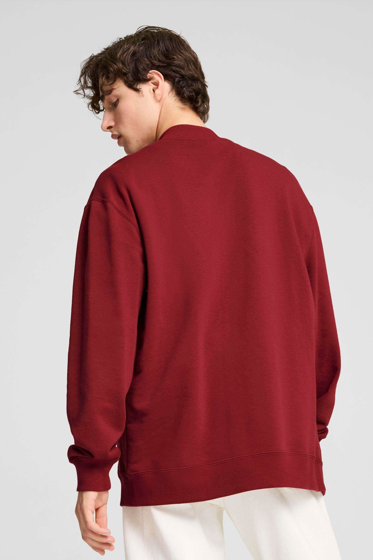 Puma Squad Erkek Sweatshirt 68179913 Kırmızı