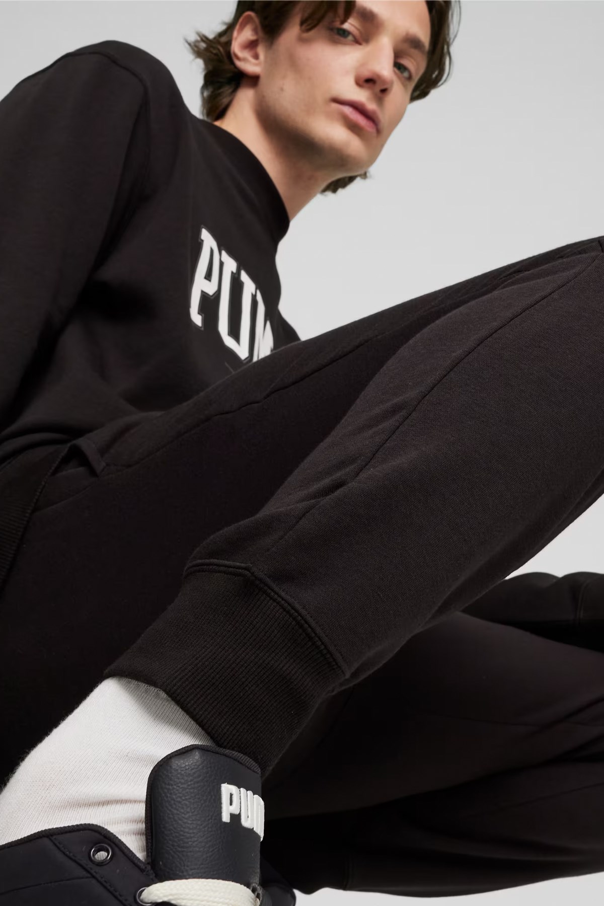 Puma Squad Erkek Eşofman Altı 68180101 Siyah