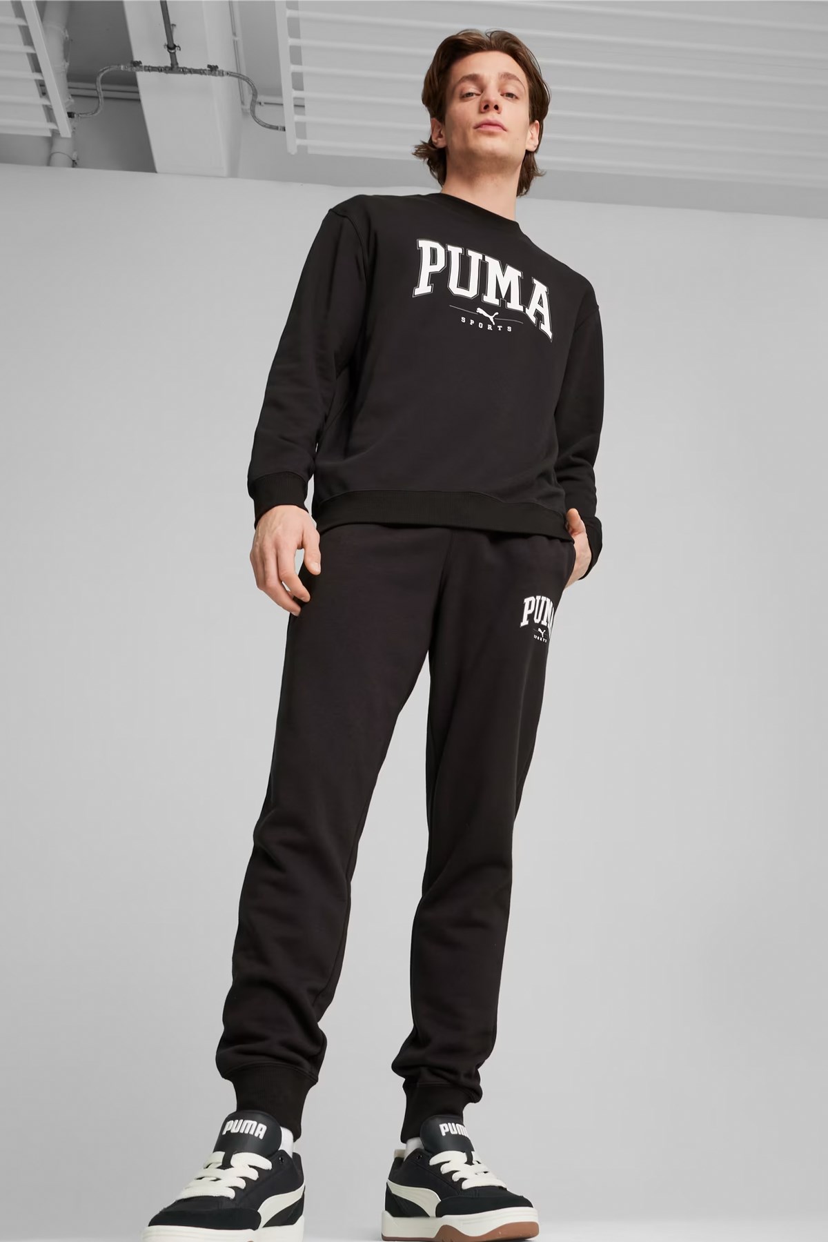Puma Squad Erkek Eşofman Altı 68180101 Siyah