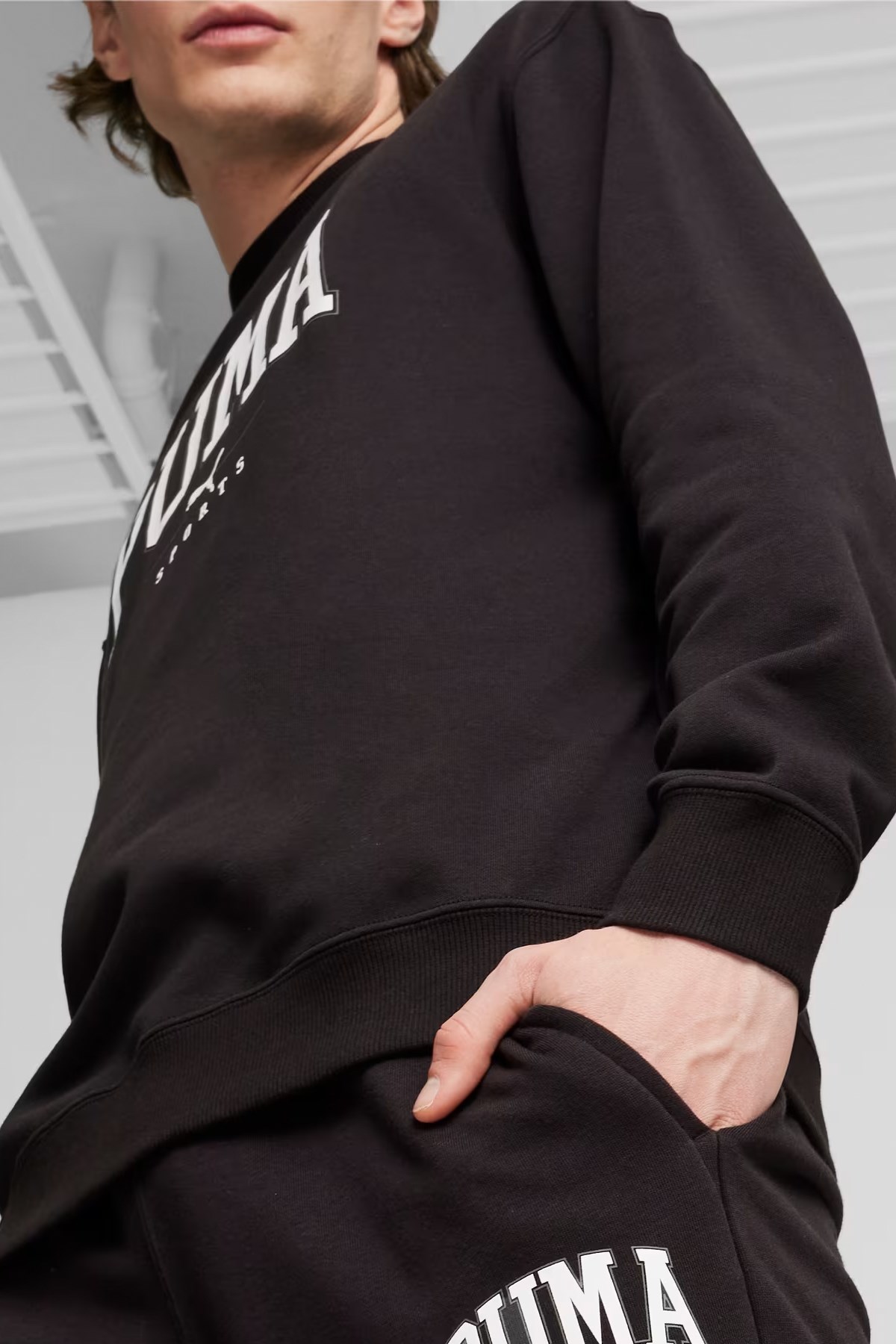 Puma Squad Erkek Eşofman Altı 68180101 Siyah