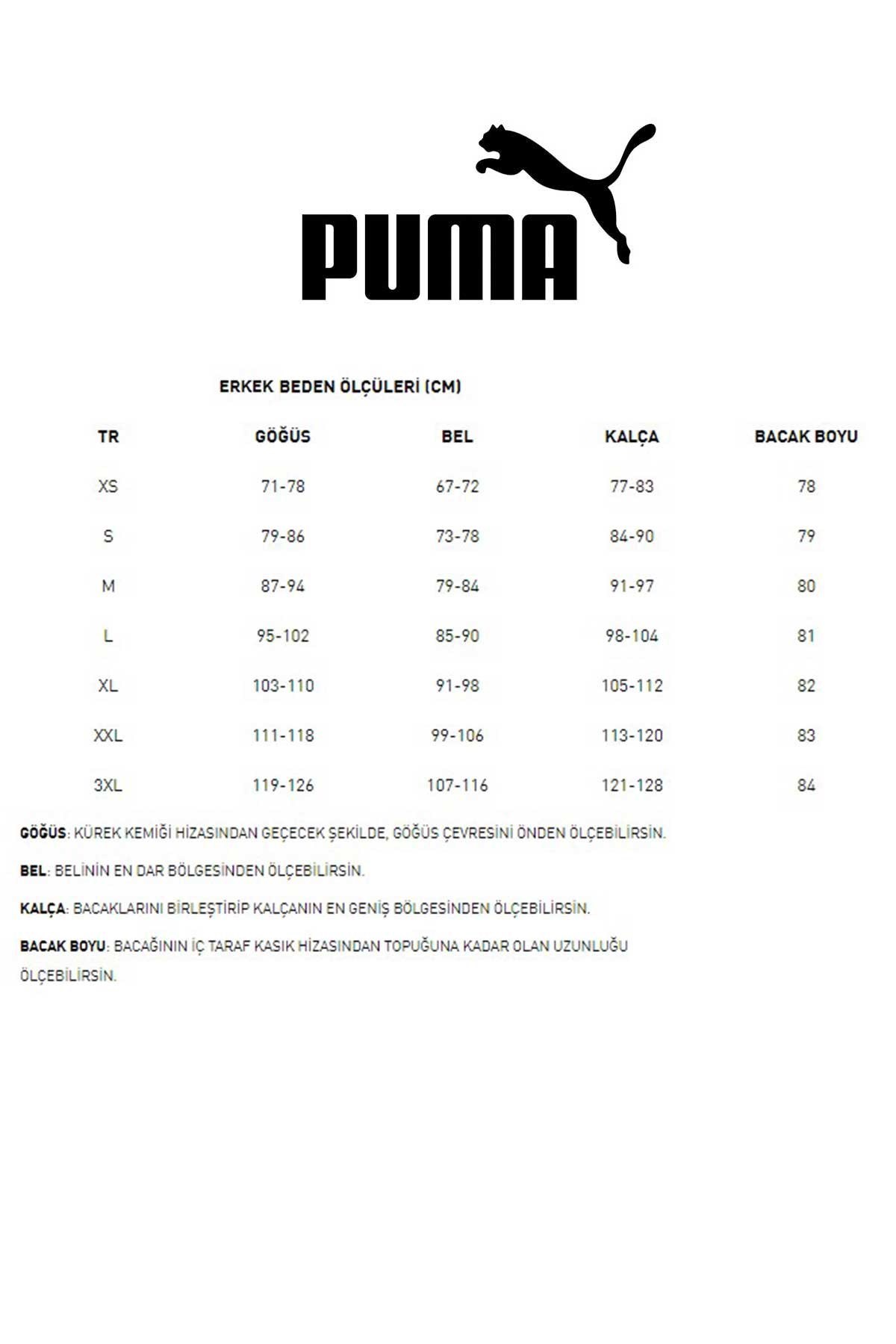 Puma Squad Erkek Eşofman Altı 68180101 Siyah