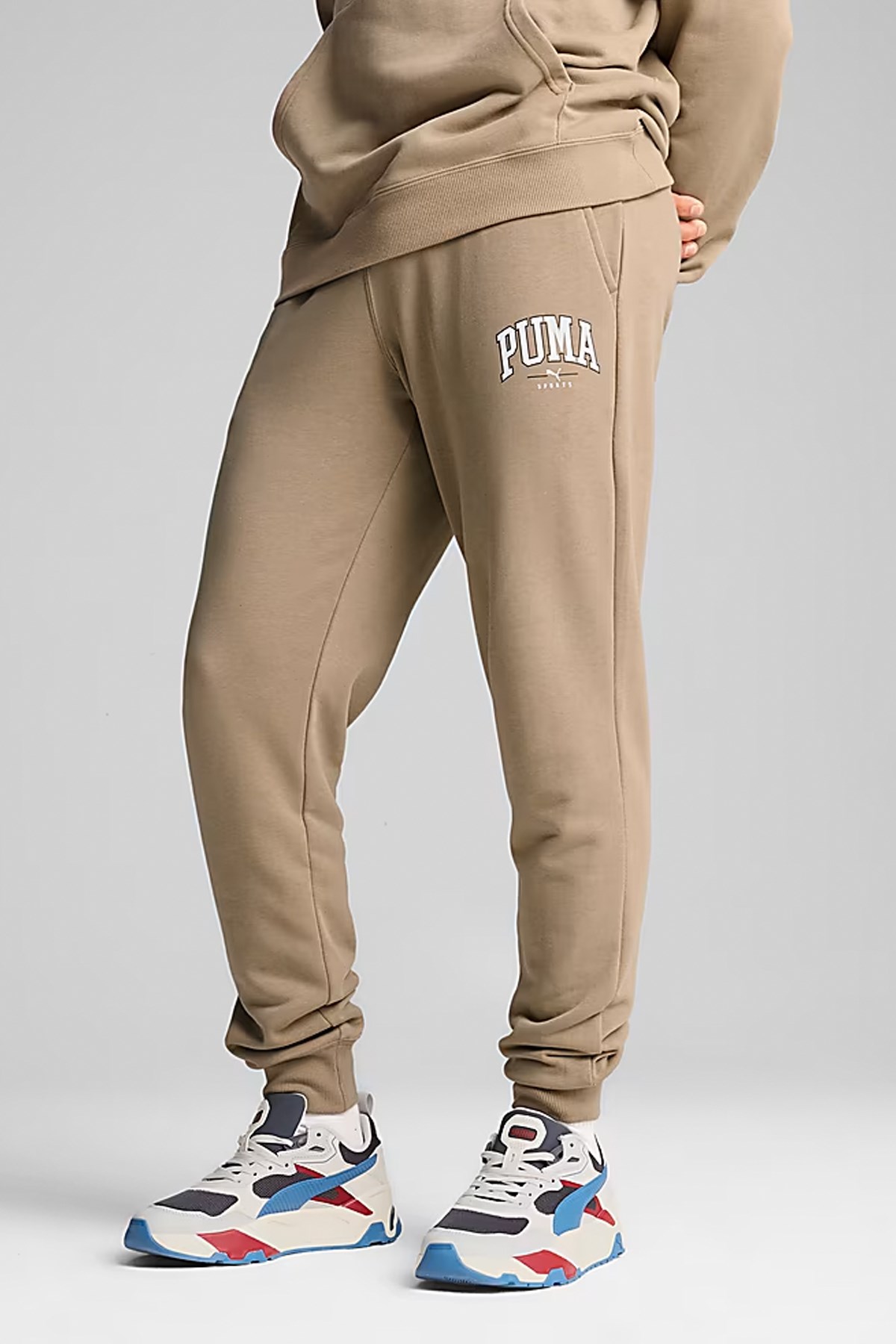 Puma Squad Erkek Eşofman Altı 68180167 Bej