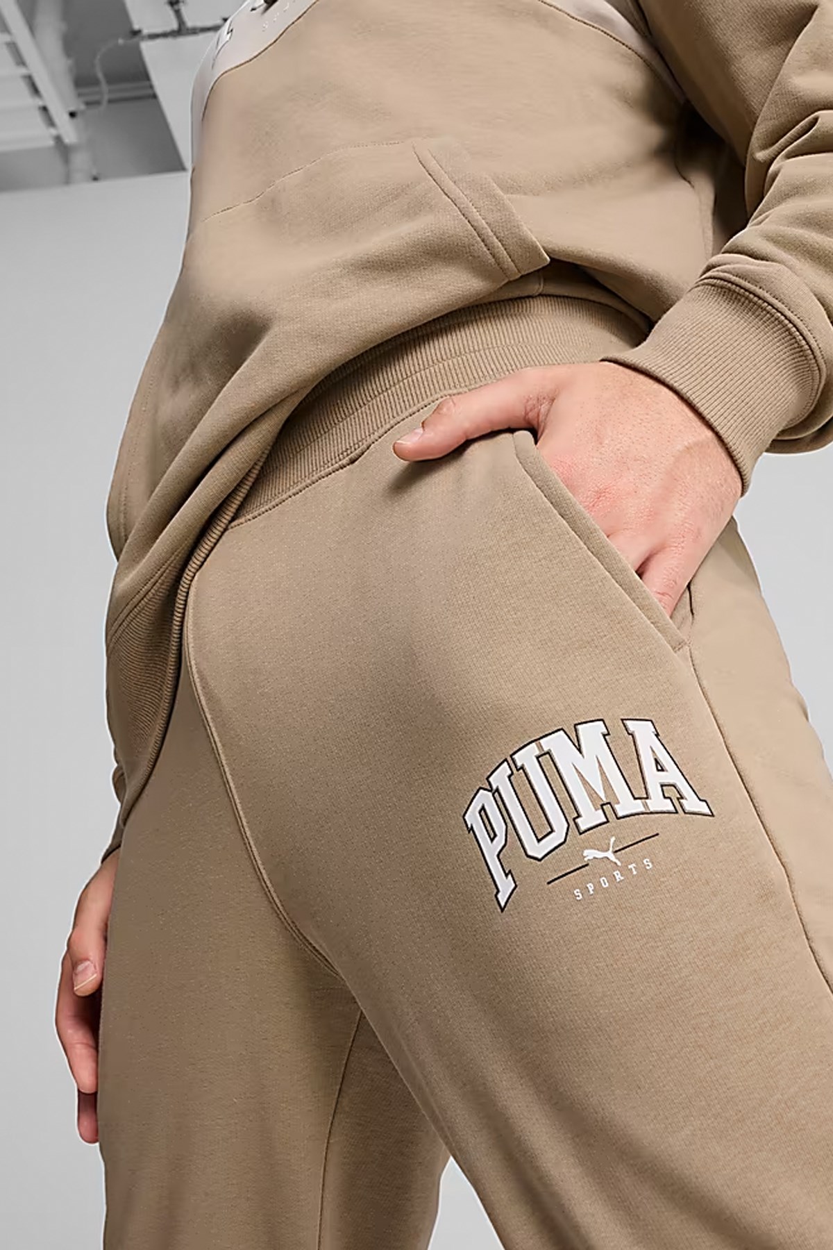 Puma Squad Erkek Eşofman Altı 68180167 Bej