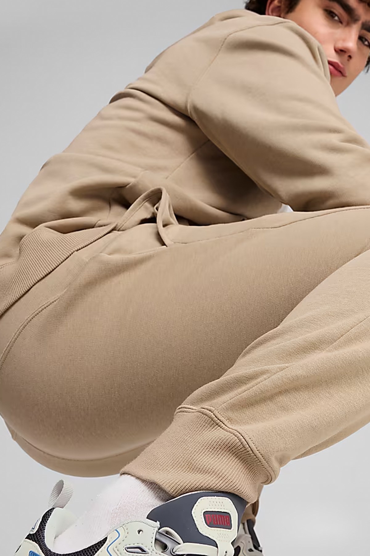 Puma Squad Erkek Eşofman Altı 68180167 Bej