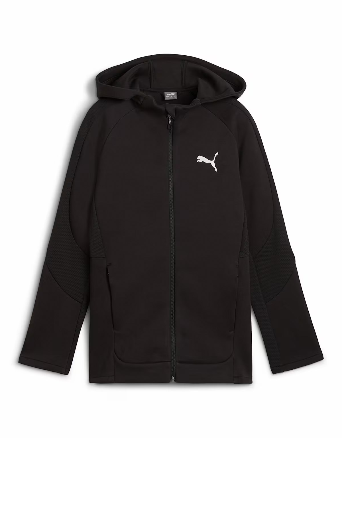 Puma Evostripe Fz Çocuk Sweatshirt 68180301 Siyah