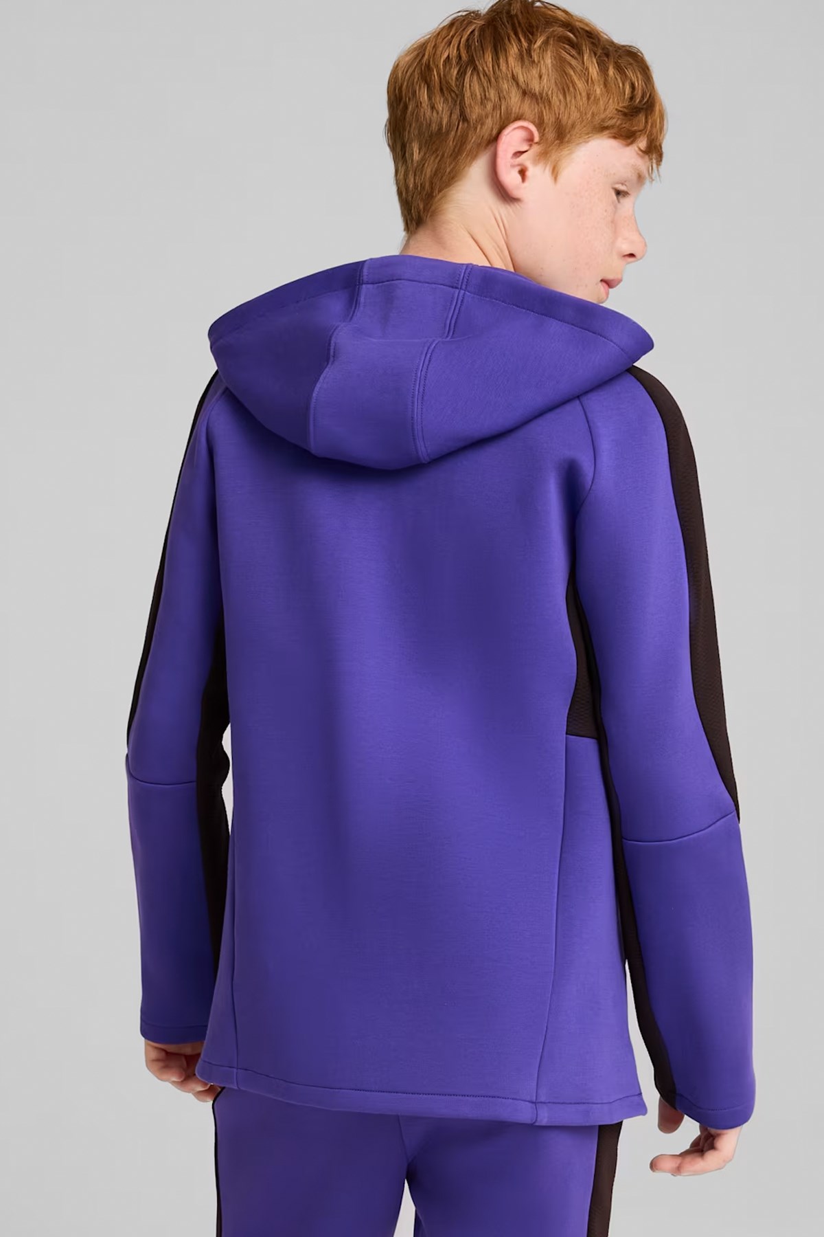 Puma Evostripe Fz Çocuk Sweatshirt 68180327 Mor