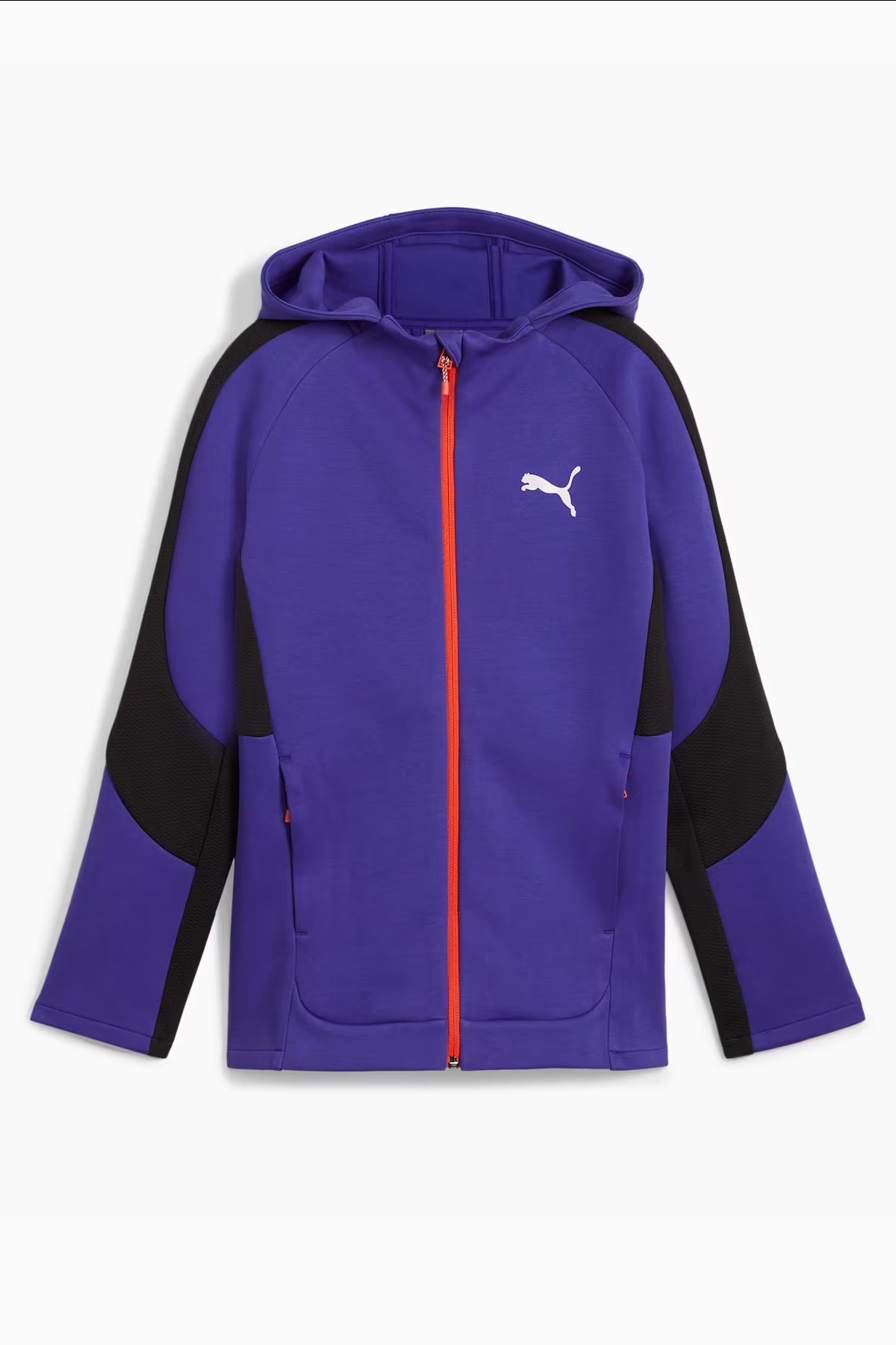 Puma Evostripe Fz Çocuk Sweatshirt 68180327 Mor
