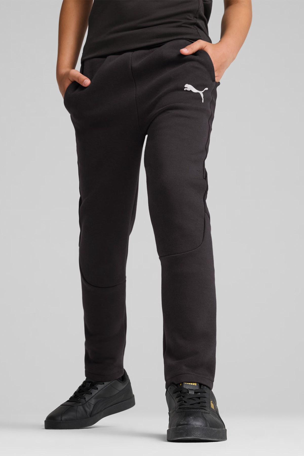 Puma Evostripe Çocuk Eşofman Altı 68180401 Siyah