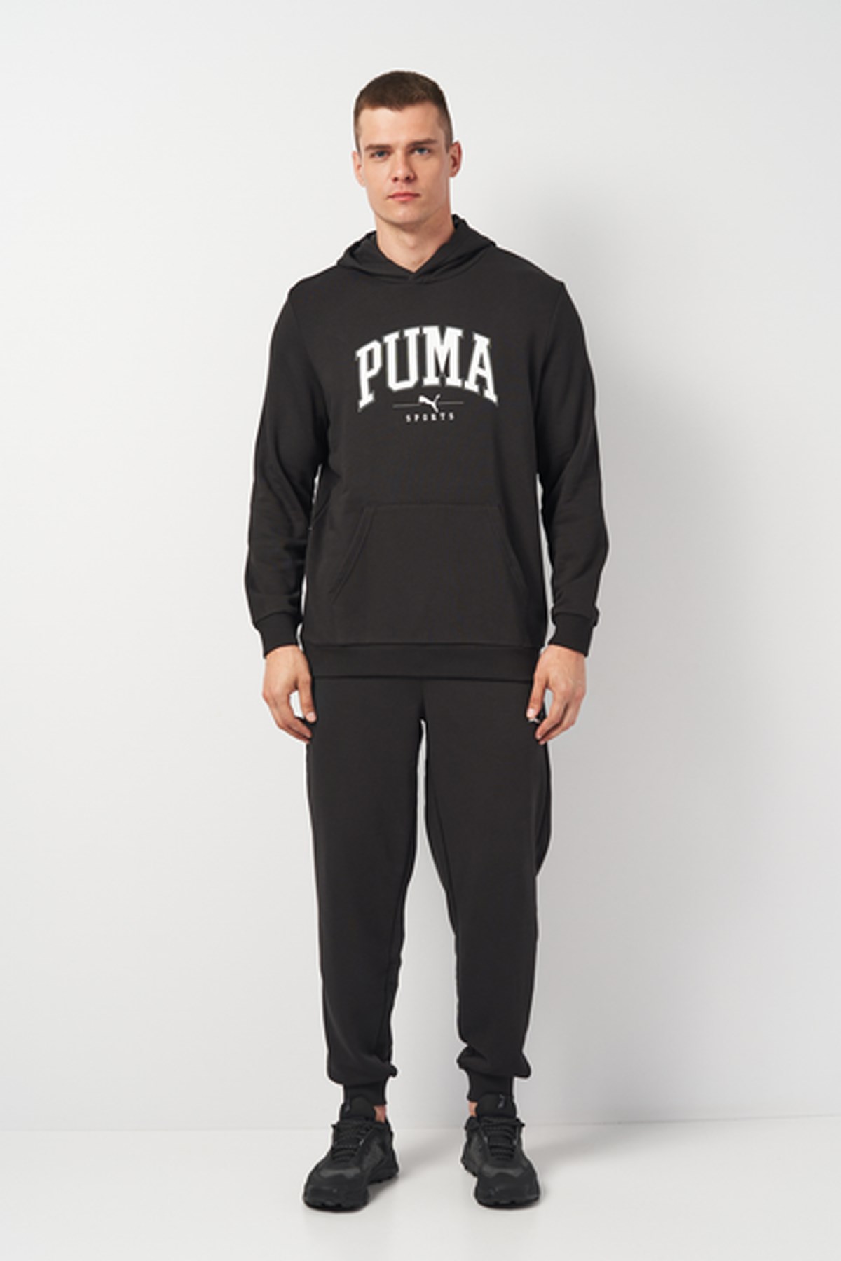 Puma Squad Erkek Eşofman Takımı 68190101 Siyah