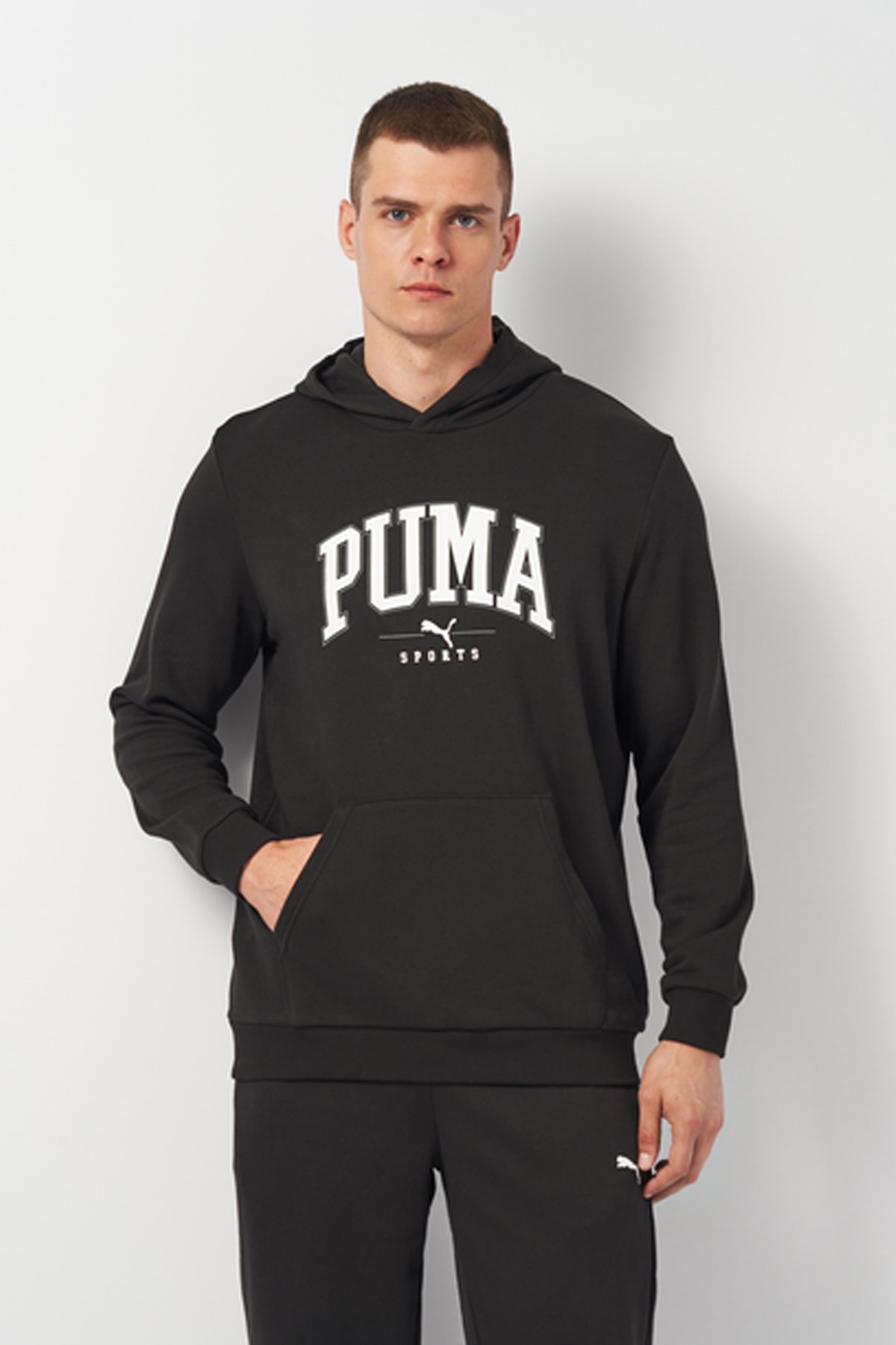 Puma Squad Erkek Eşofman Takımı 68190101 Siyah