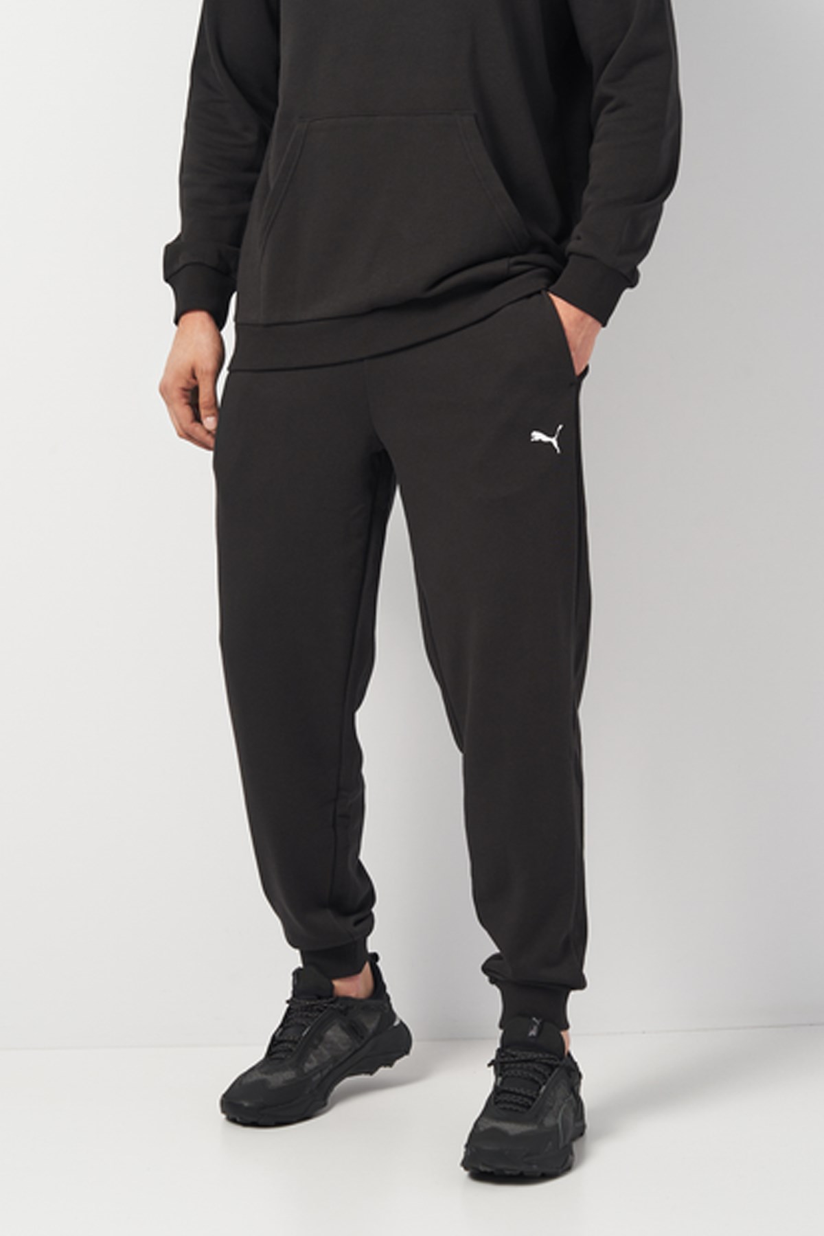 Puma Squad Erkek Eşofman Takımı 68190101 Siyah
