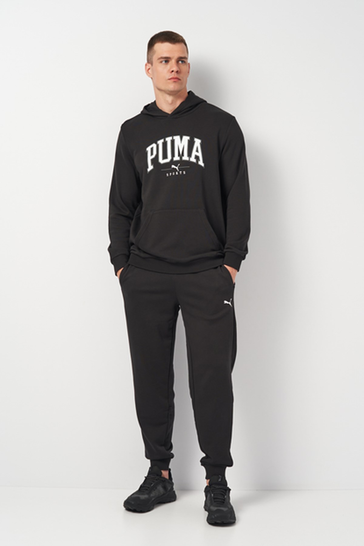 Puma Squad Erkek Eşofman Takımı 68190101 Siyah