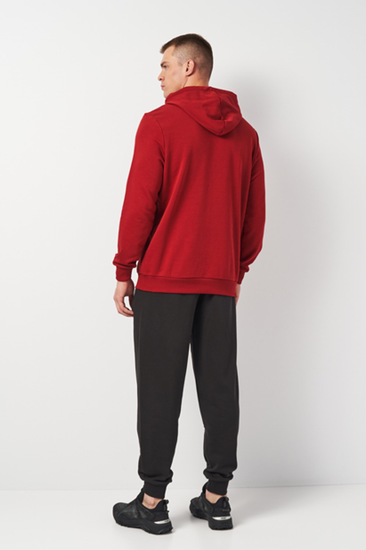 Puma Squad Erkek Eşofman Takımı 68190113 Kırmızı