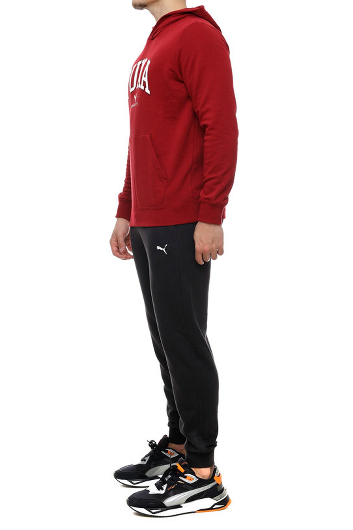 Puma Squad Erkek Eşofman Takımı 68190113 Kırmızı
