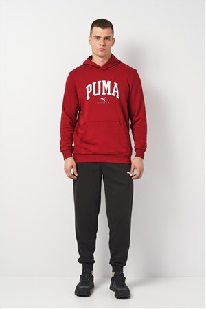 Puma Squad Erkek Eşofman Takımı 68190113 Kırmızı