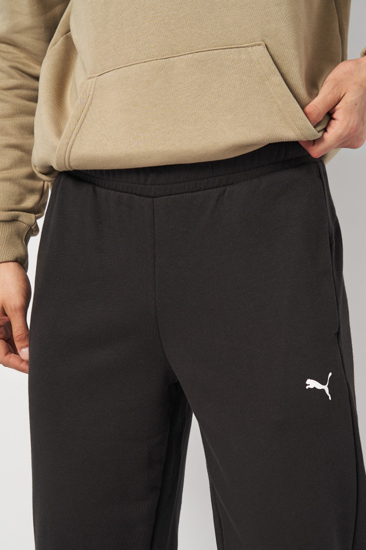 Puma Squad Erkek Eşofman Takımı 68190167 Bej